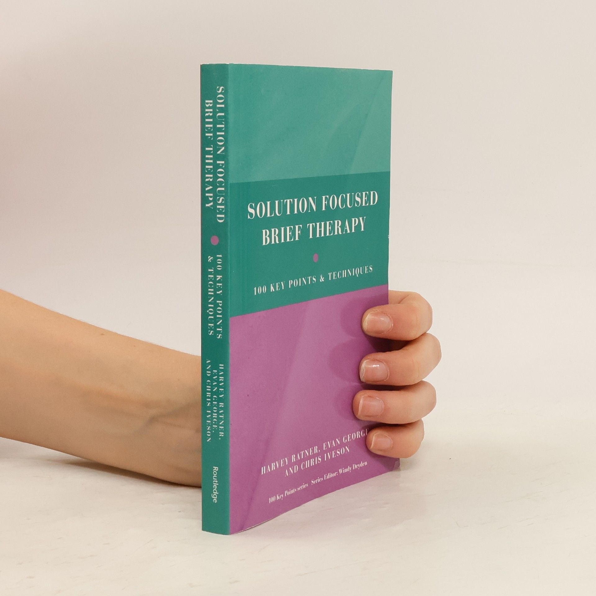 Solution focused brief therapy 100 key points and techniques