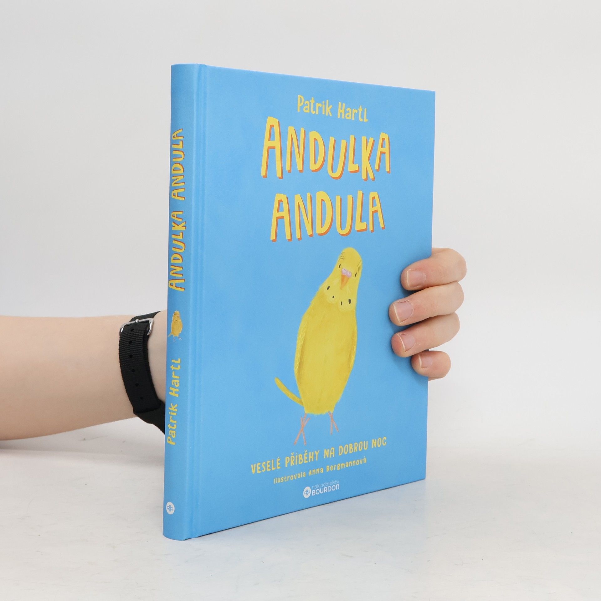 Patrik Hartl Andulka Andula