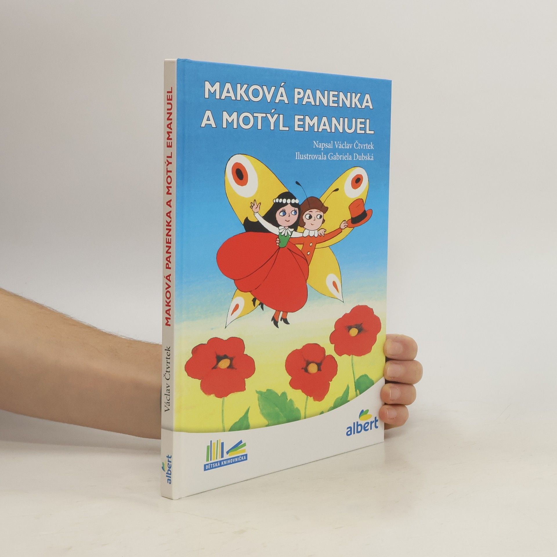 Hana Doskočilová Maková panenka a motýl Emanuel