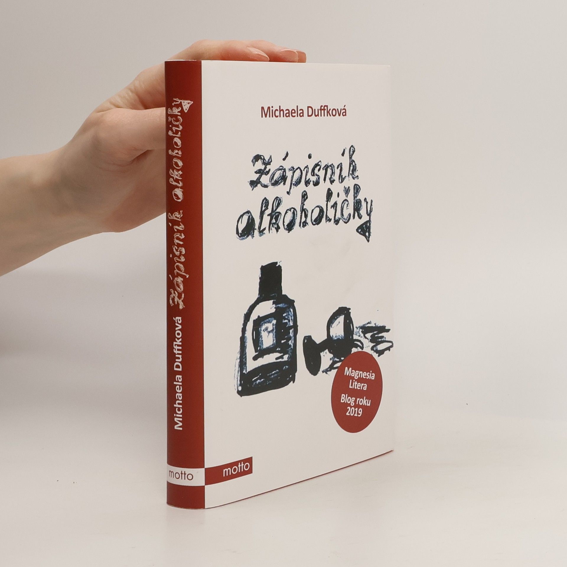 Michaela Duffková Zápisník alkoholičky