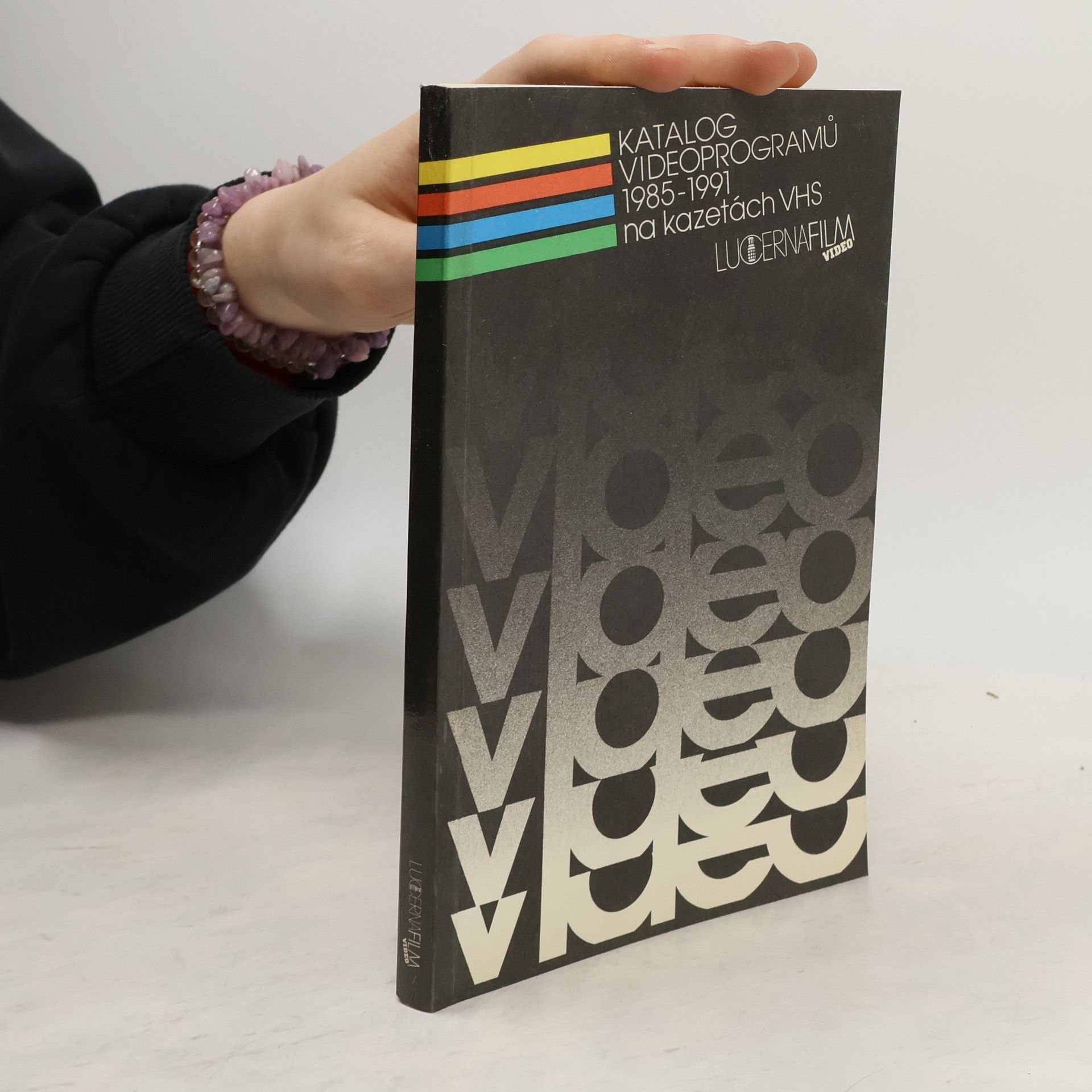 Autorenkollektiv Katalog videoprogramů 1985 - 1991 na kazetách VHS: I. Komedie české a slovenské