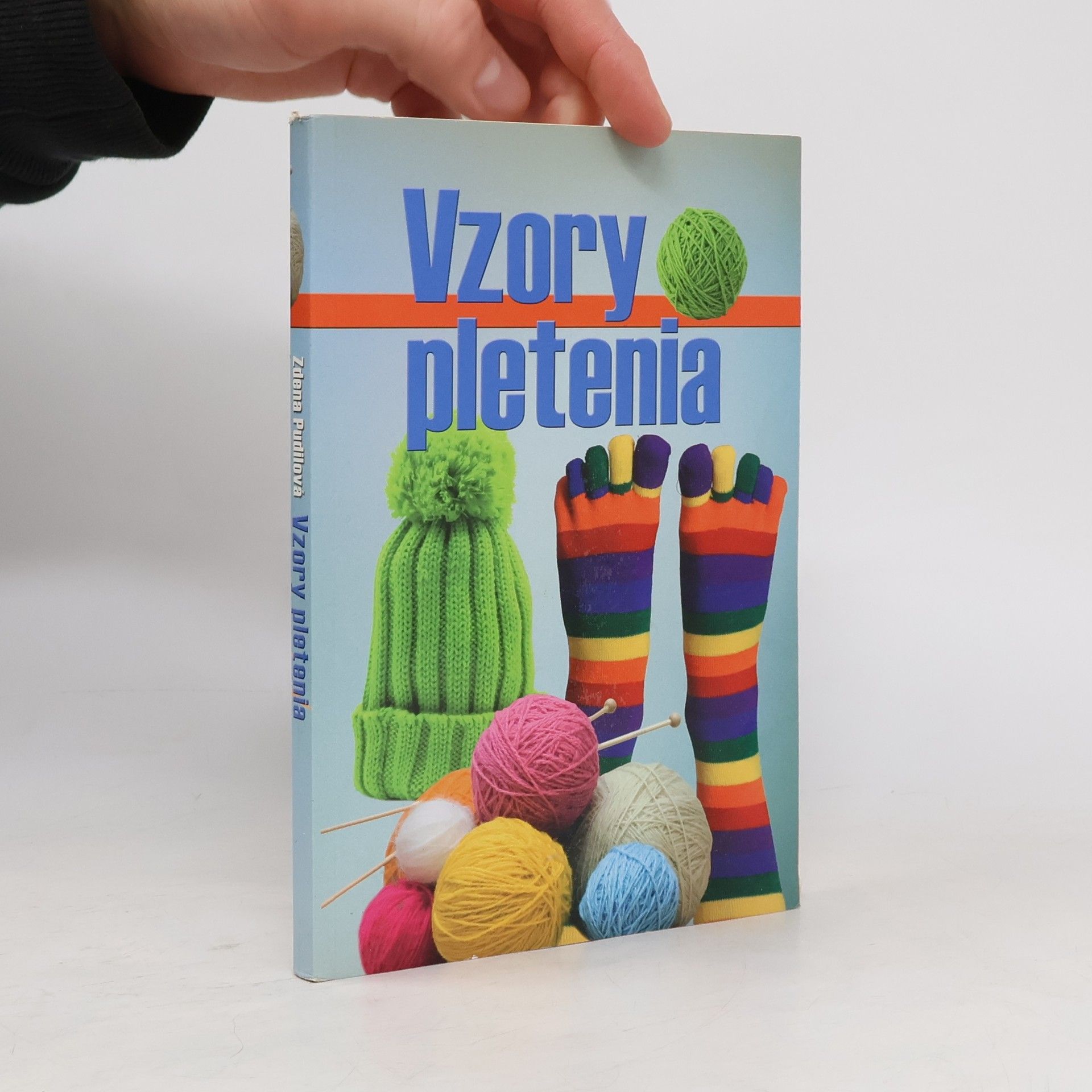 Zdena Pudilová Vzory pletenia