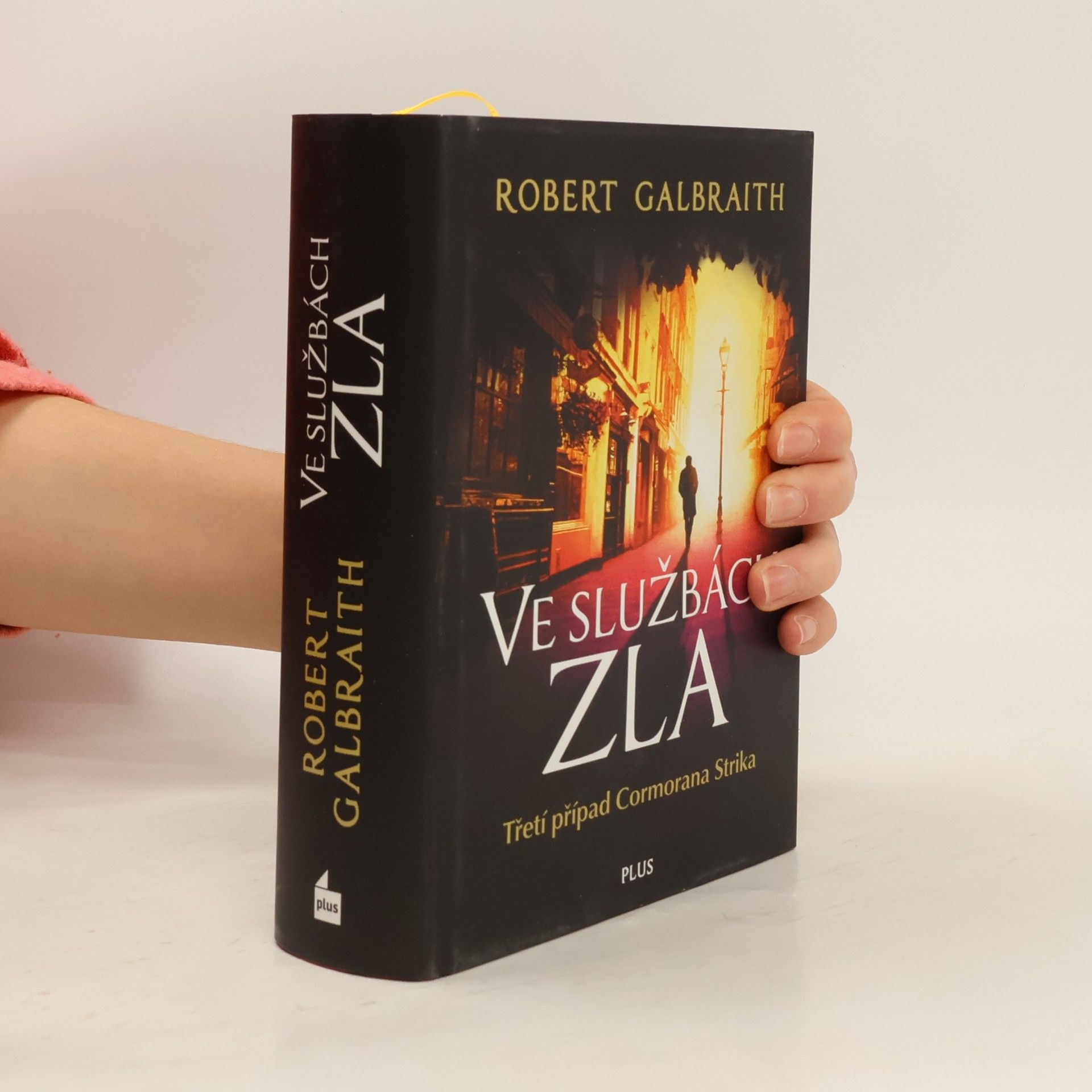 Robert Galbraith Ve službách zla