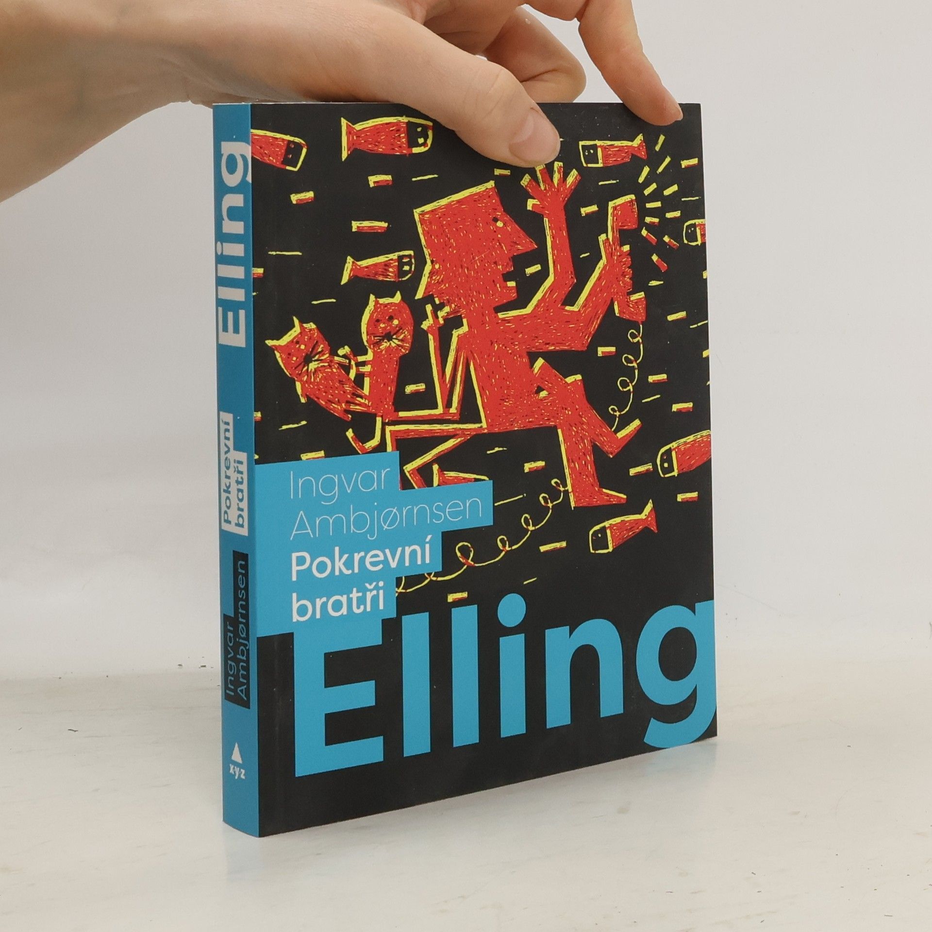 Ingvar Ambjørnsen Elling. Pokrevní bratři