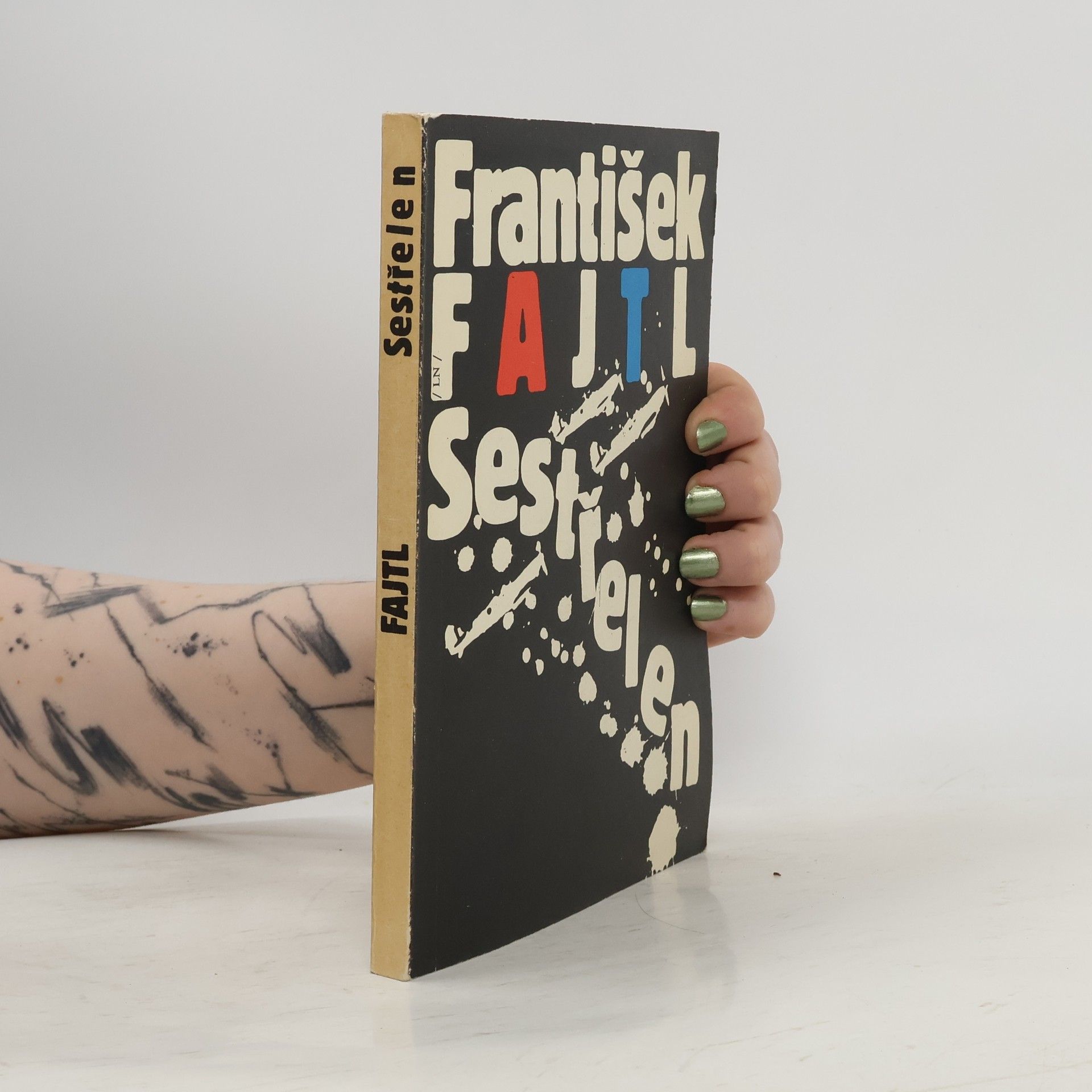 František Fajtl Sestřelen