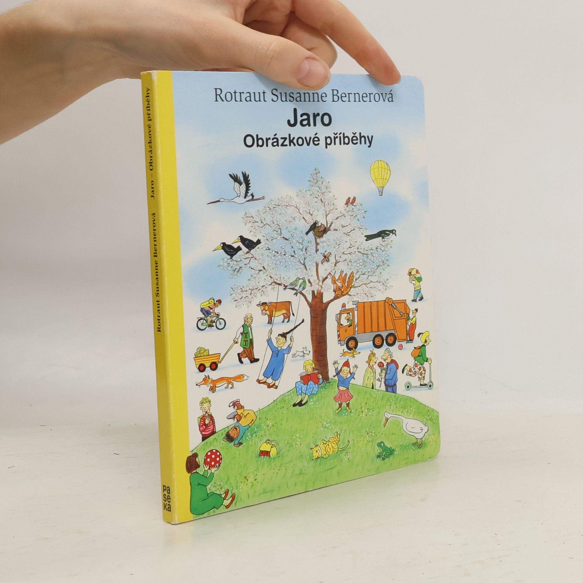 Rotraut Susanne Berner Jaro. Obrázkové příběhy