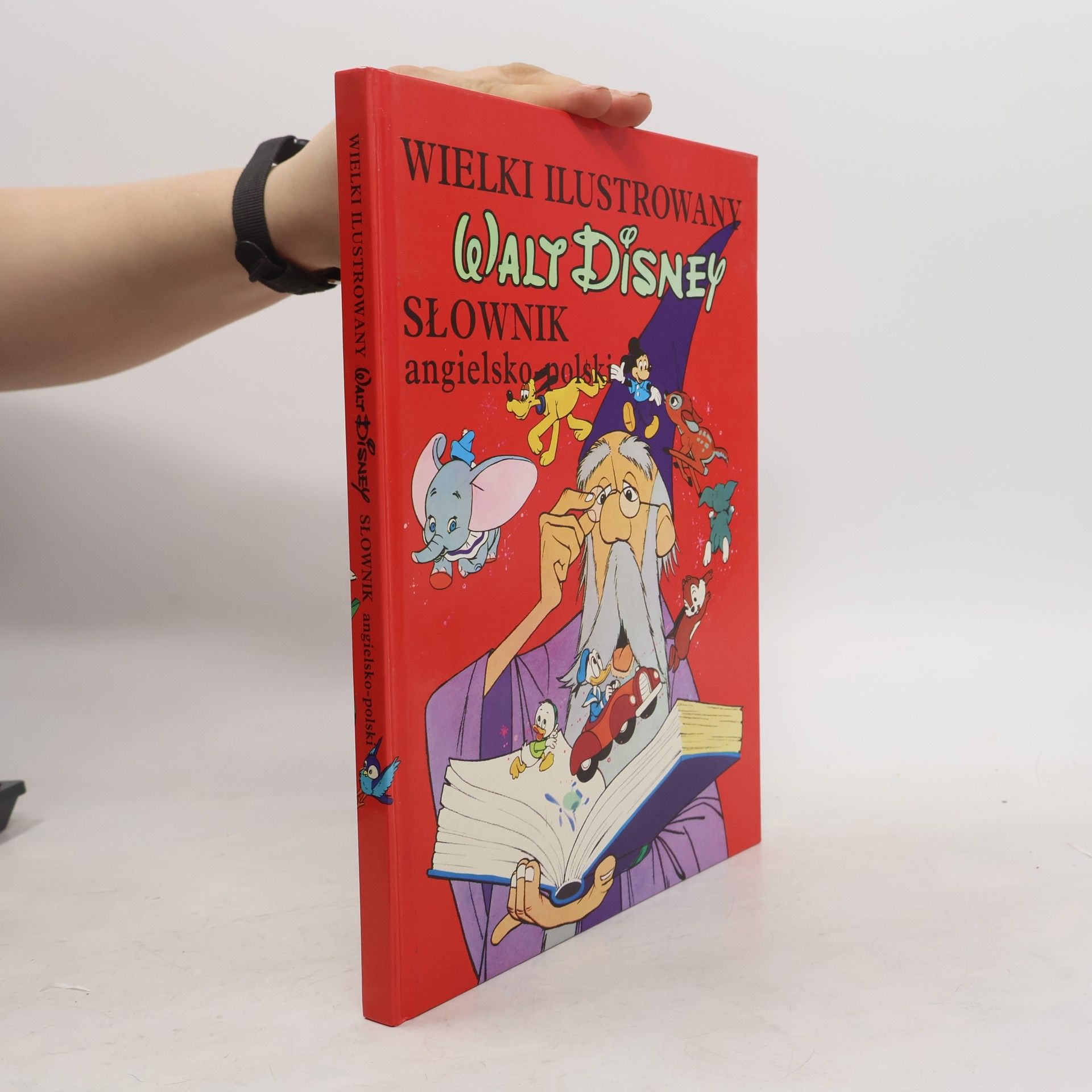 Jan Krajewski Walt Disney. Wielki ilustrowany słownik angielsko-polski