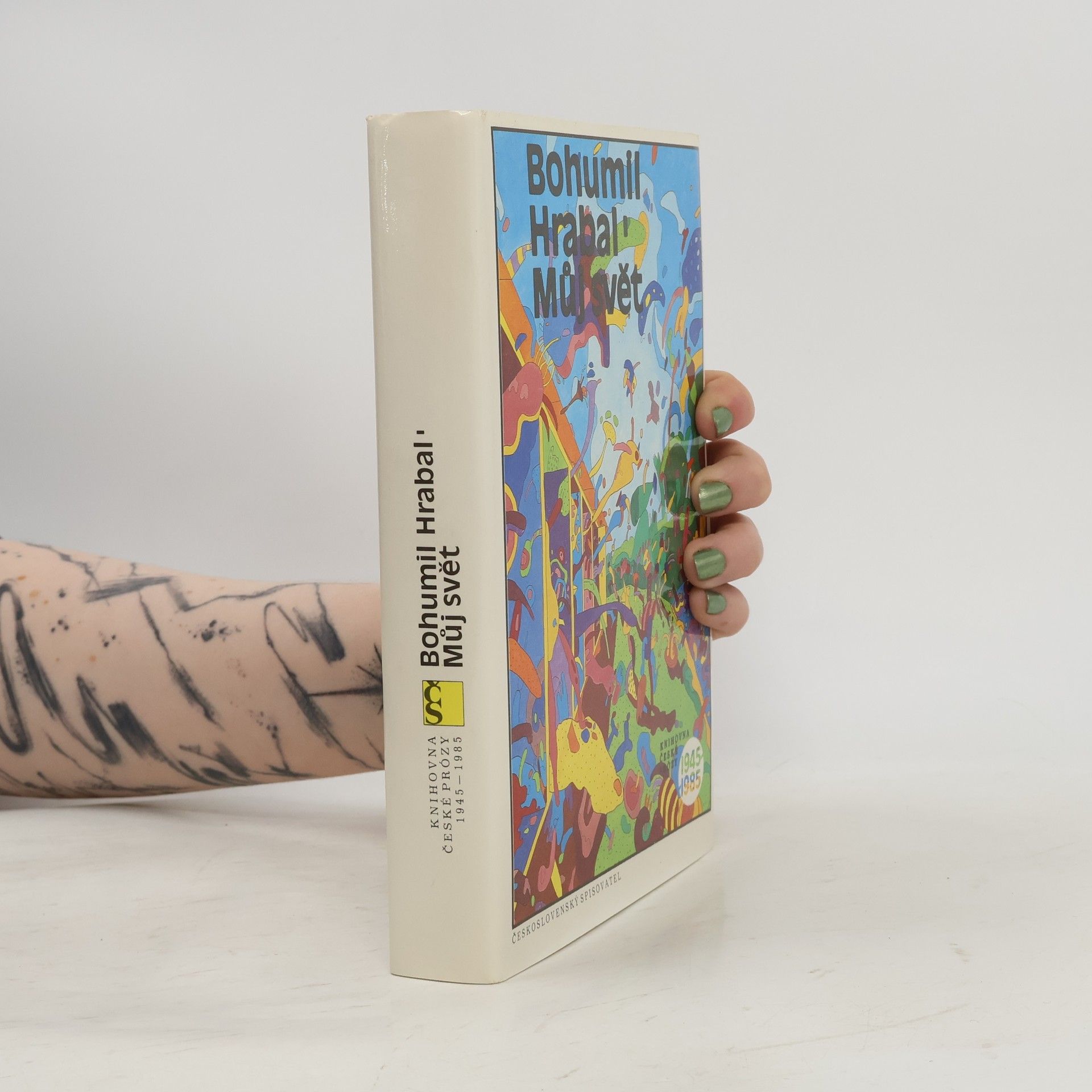 Bohumil Hrabal Můj svět