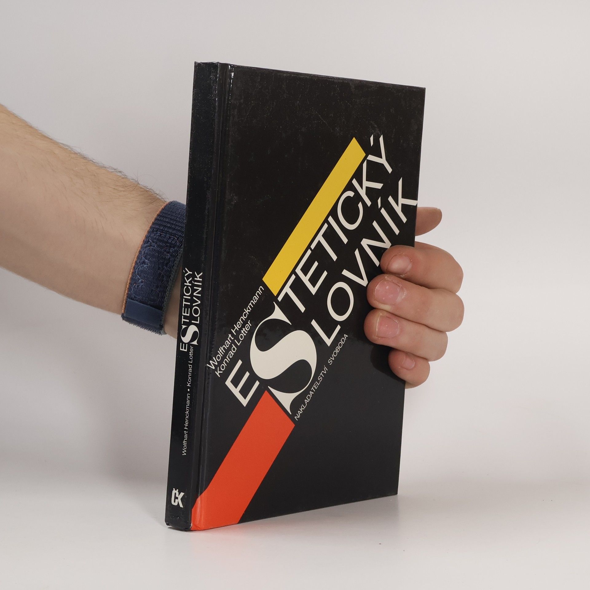 Wolfhart Henckmann Estetický slovník