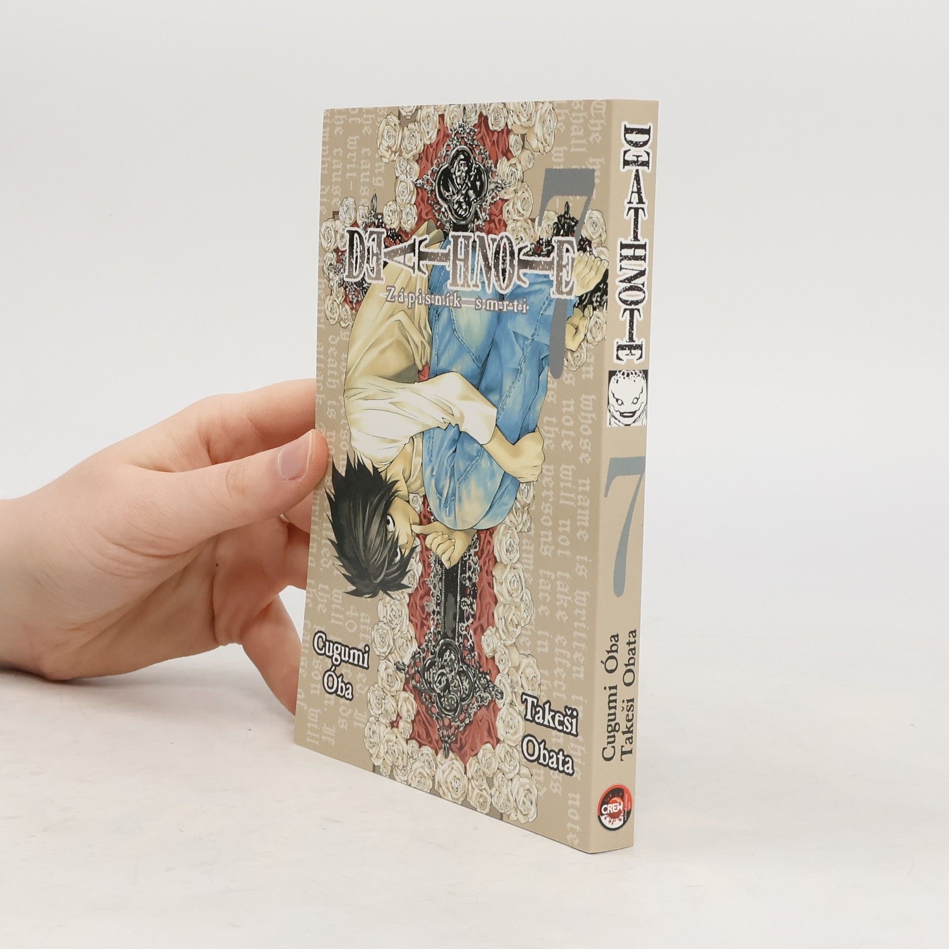 Tsugumi Ohba Death note. Zápisník smrti 7