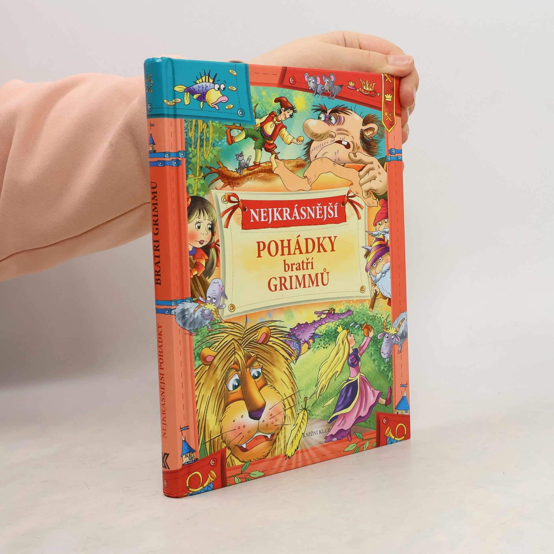 Autorenkollektiv Nejkrásnější pohádky bratří Grimmů