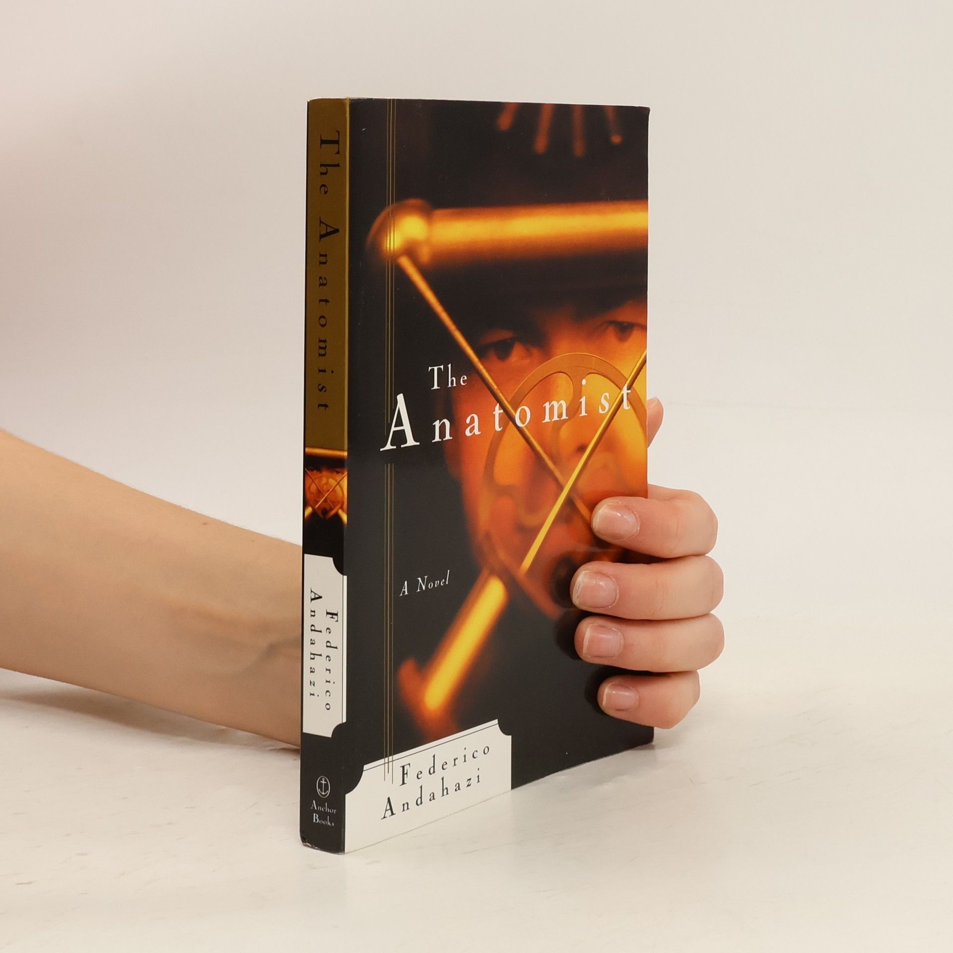 Alberto Manguel The Anatomist