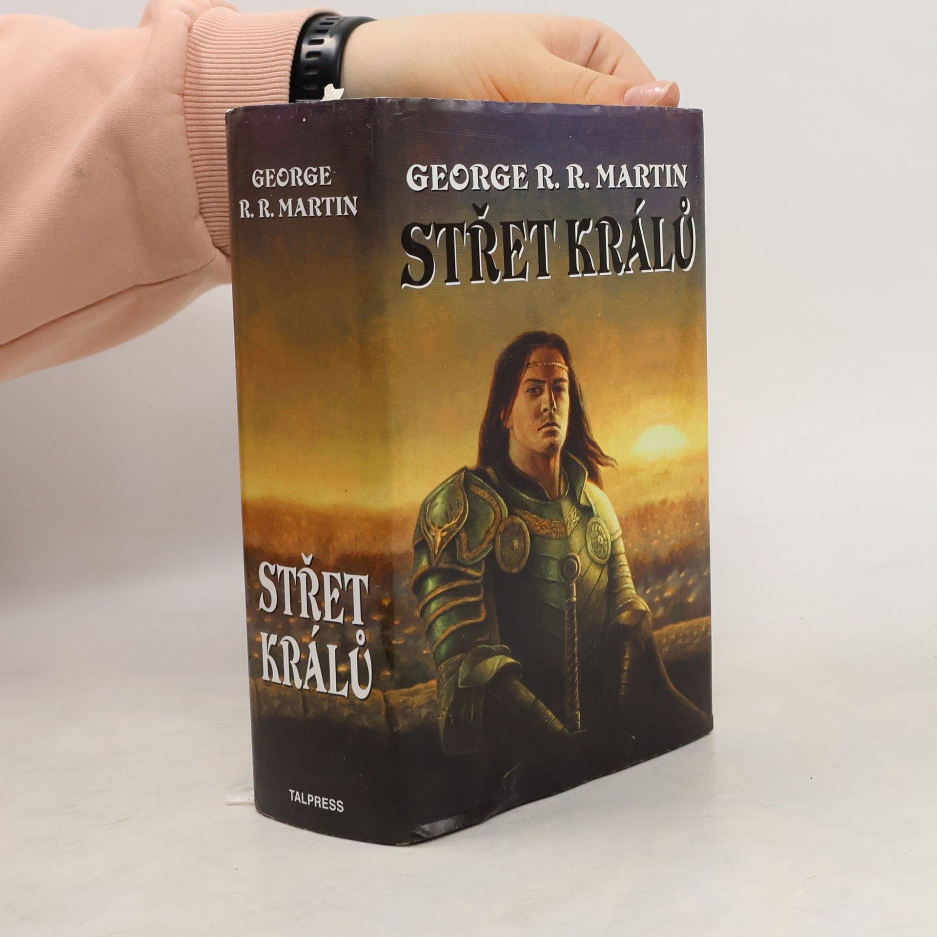 George R. R. Martin Střet králů