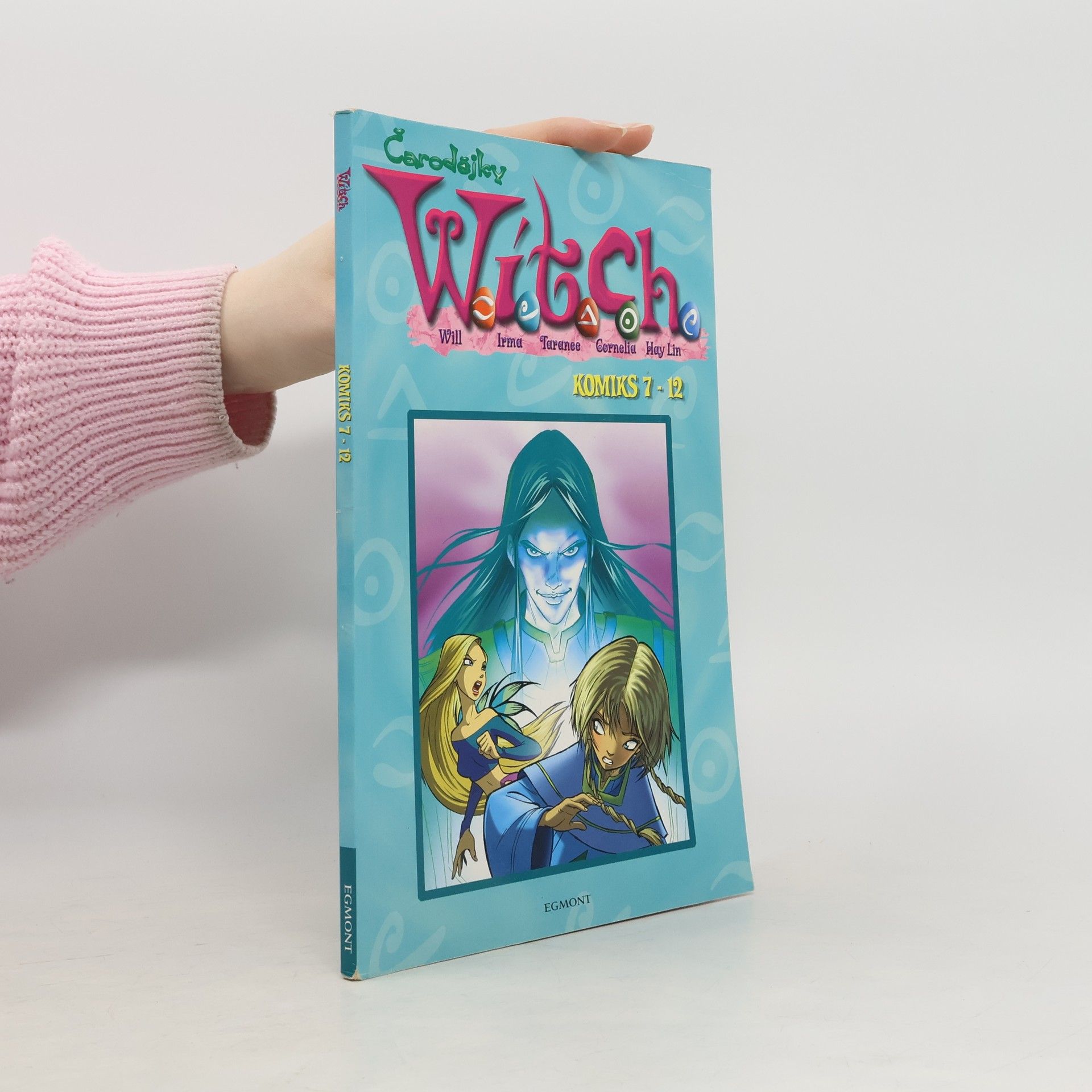 Elisabetta Gnone Witch komiks 7 – 12