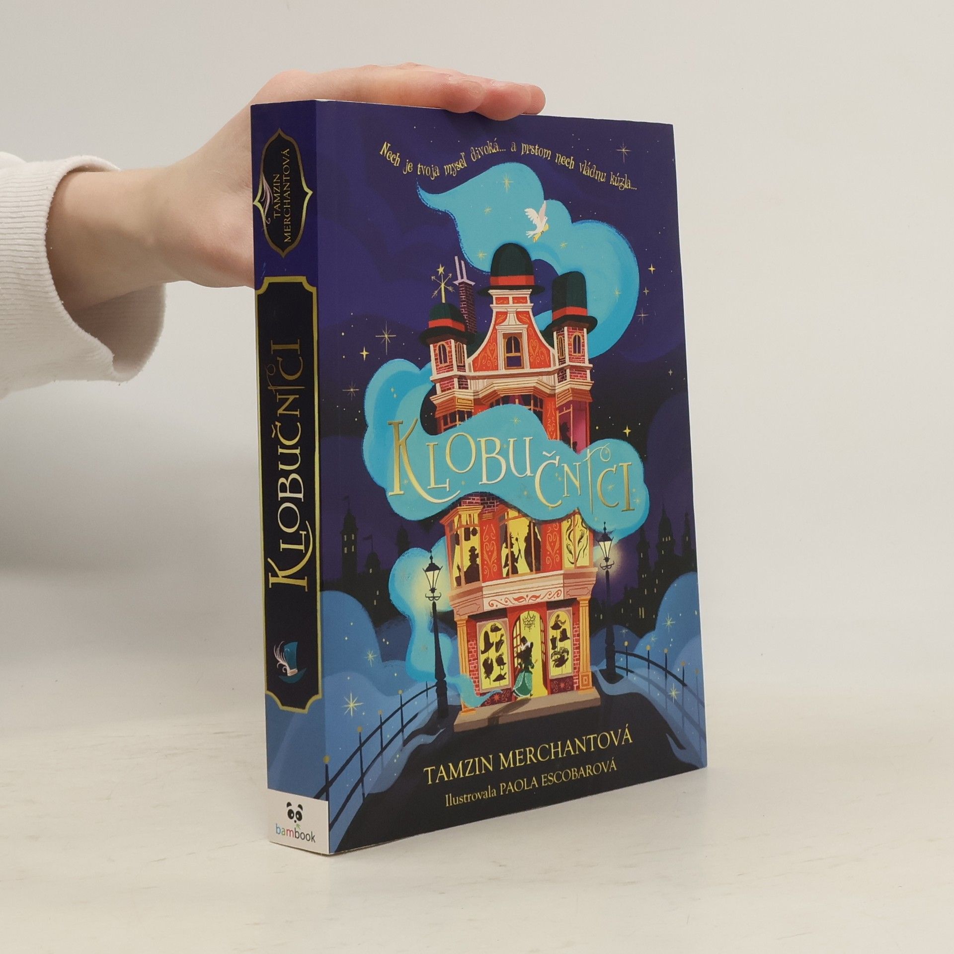 Tamzin Merchant Klobučníci