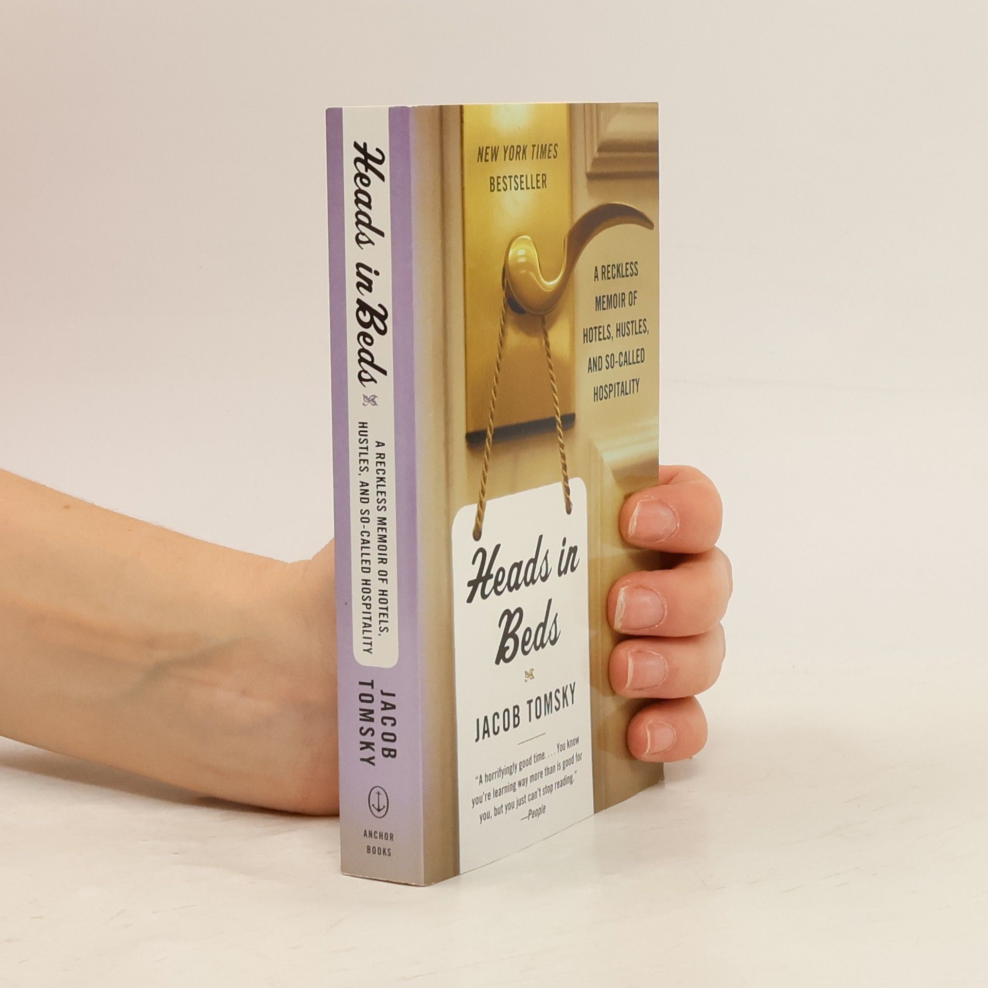 Jacob Tomsky Heads in Beds