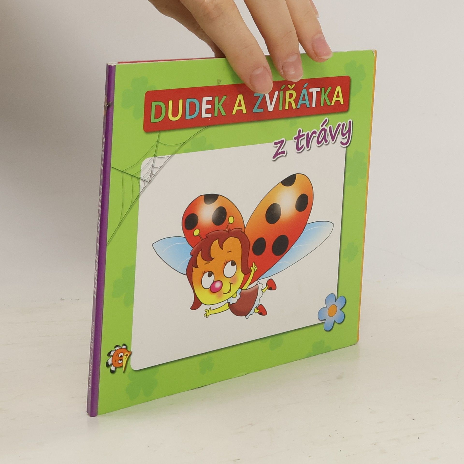 Radek Adamec Dudek a zvířátka z trávy