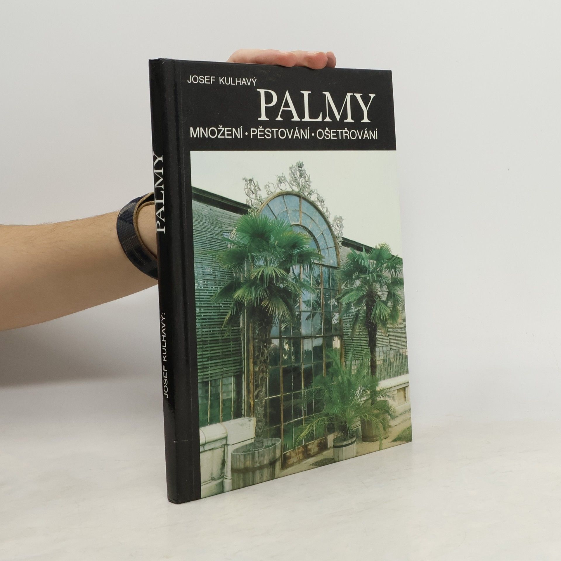Josef Kulhavý Palmy : množení, pěstování, ošetřování