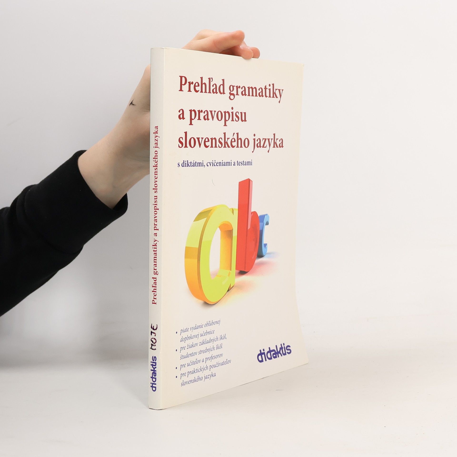 Prehľad gramatiky a pravopisu slovenského jazyka