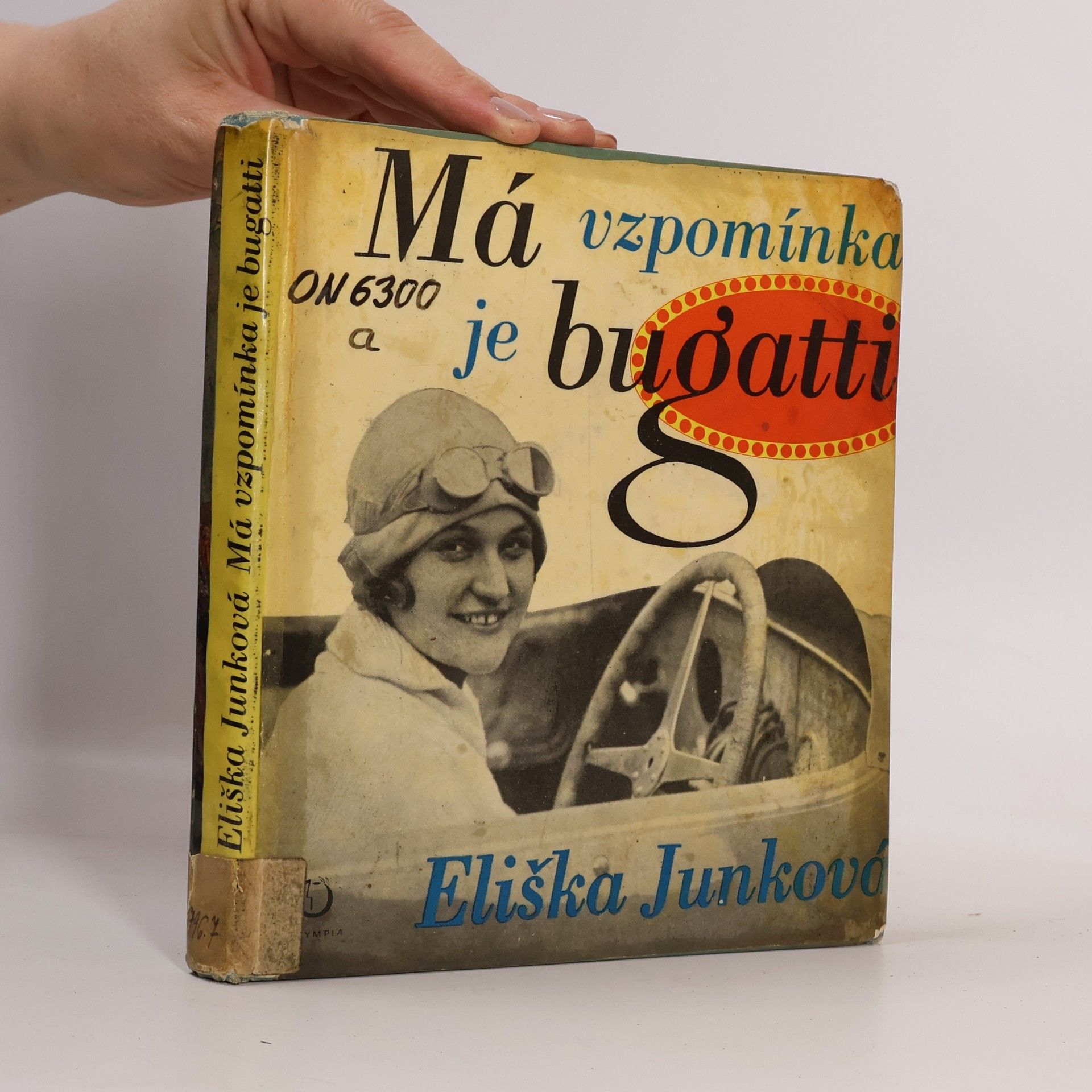Junková Eliška Má vzpomínka je bugatti