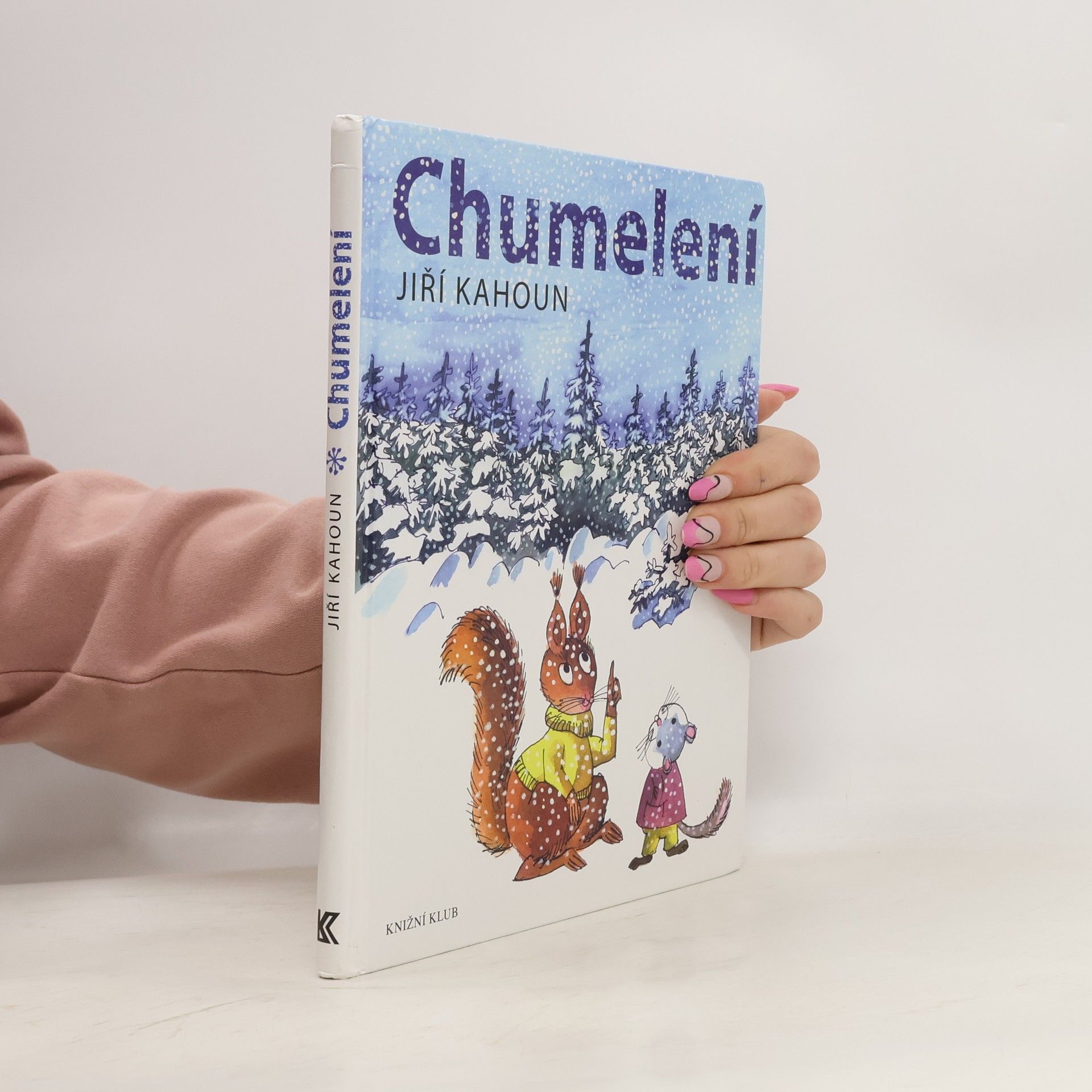 Jiří Kahoun Chumelení