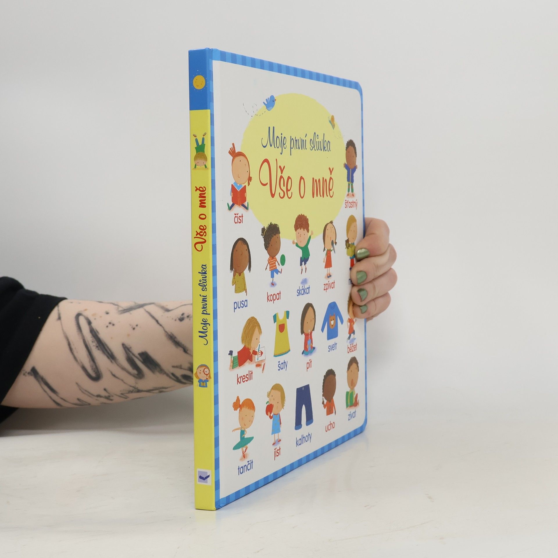 Caroline Young Moje první slůvka - Vše o mně