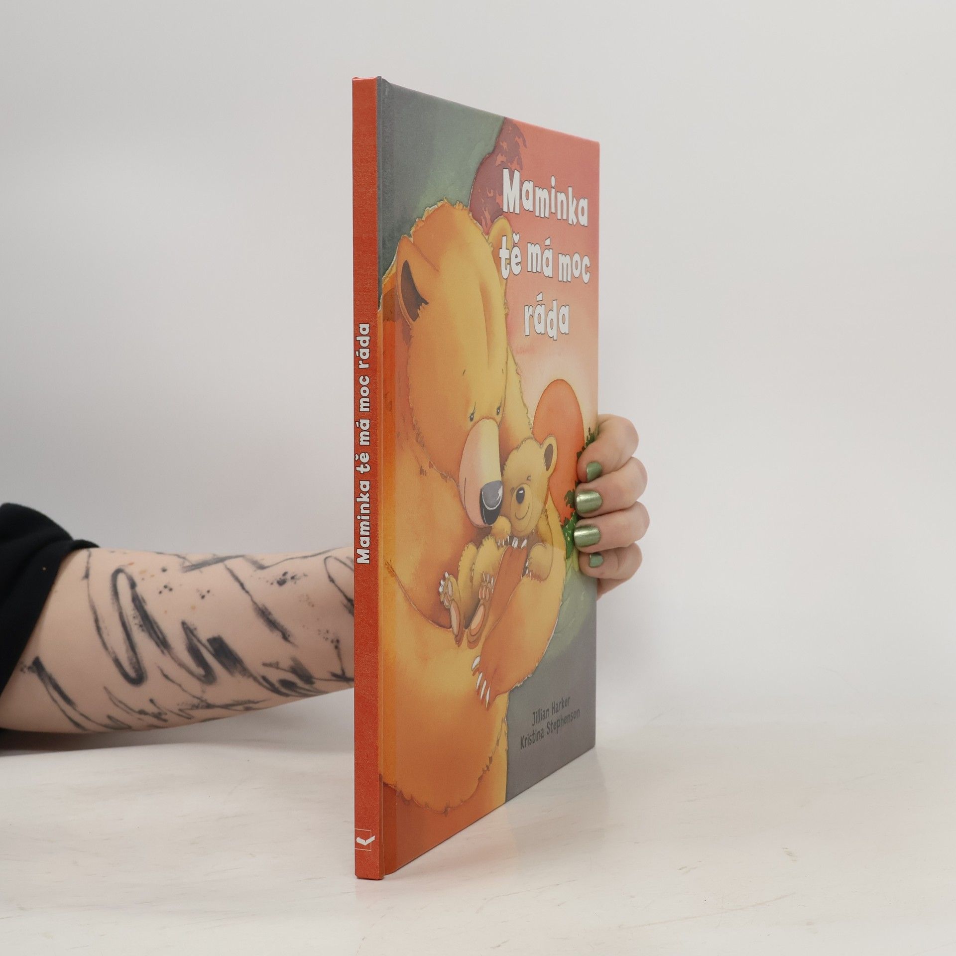 Jillian Harker Maminka tě má moc ráda