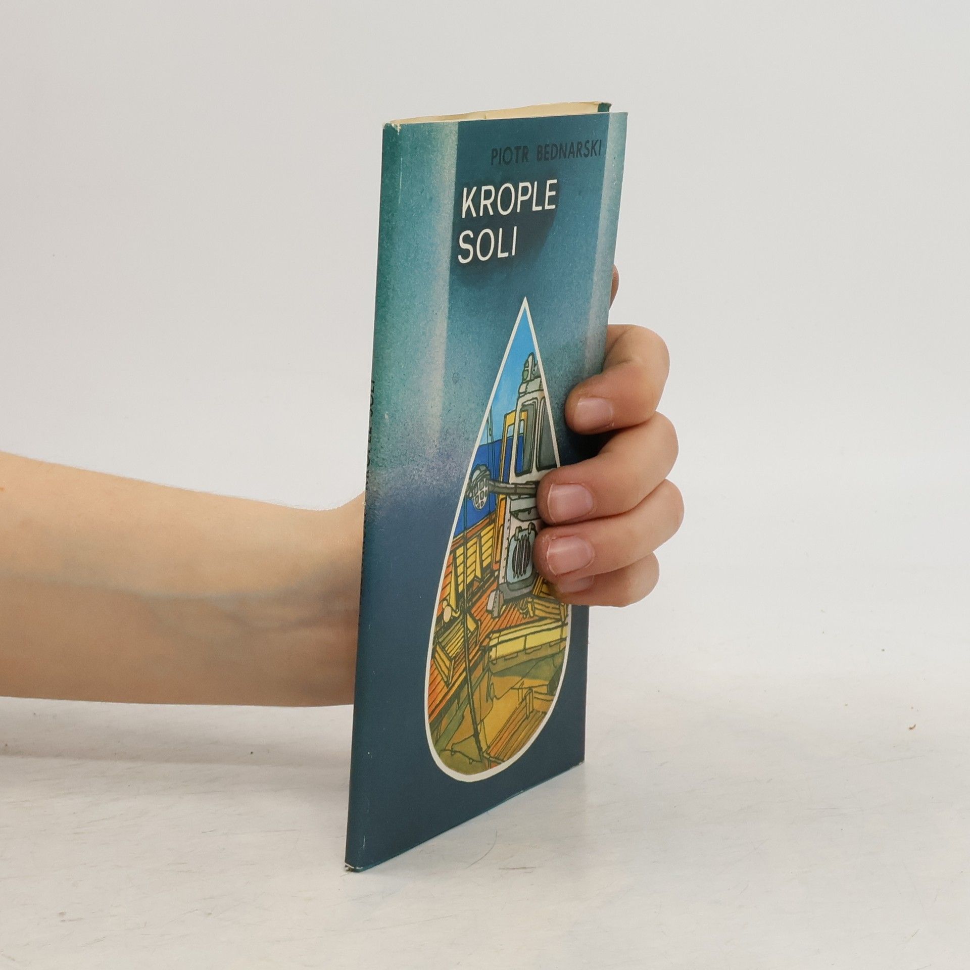 Piotr Bednarski Krople Soli