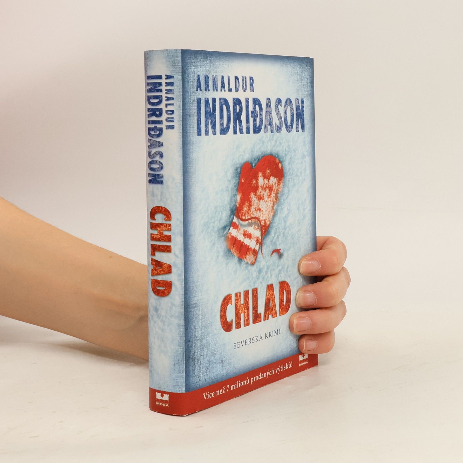Arnaldur Indriðason Chlad