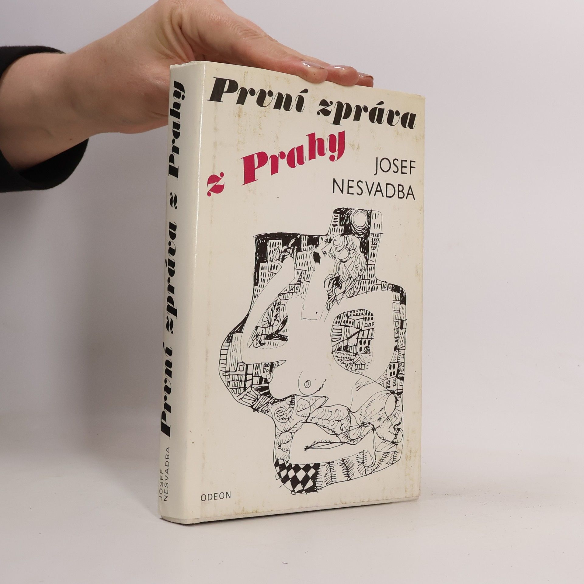 Josef Nesvadba První zprávy z Prahy