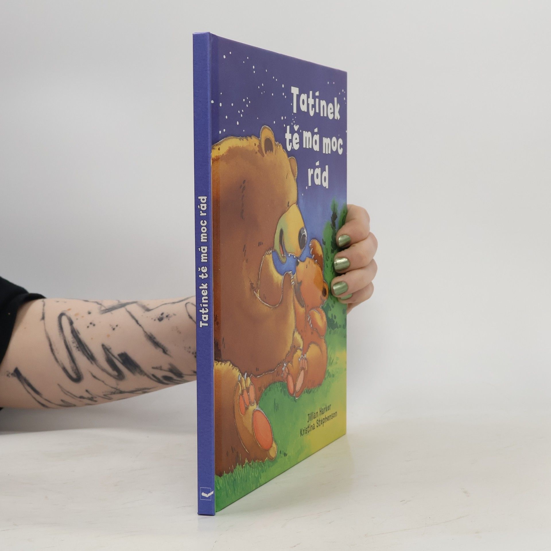 Jillian Harker Tatínek tě má moc rád