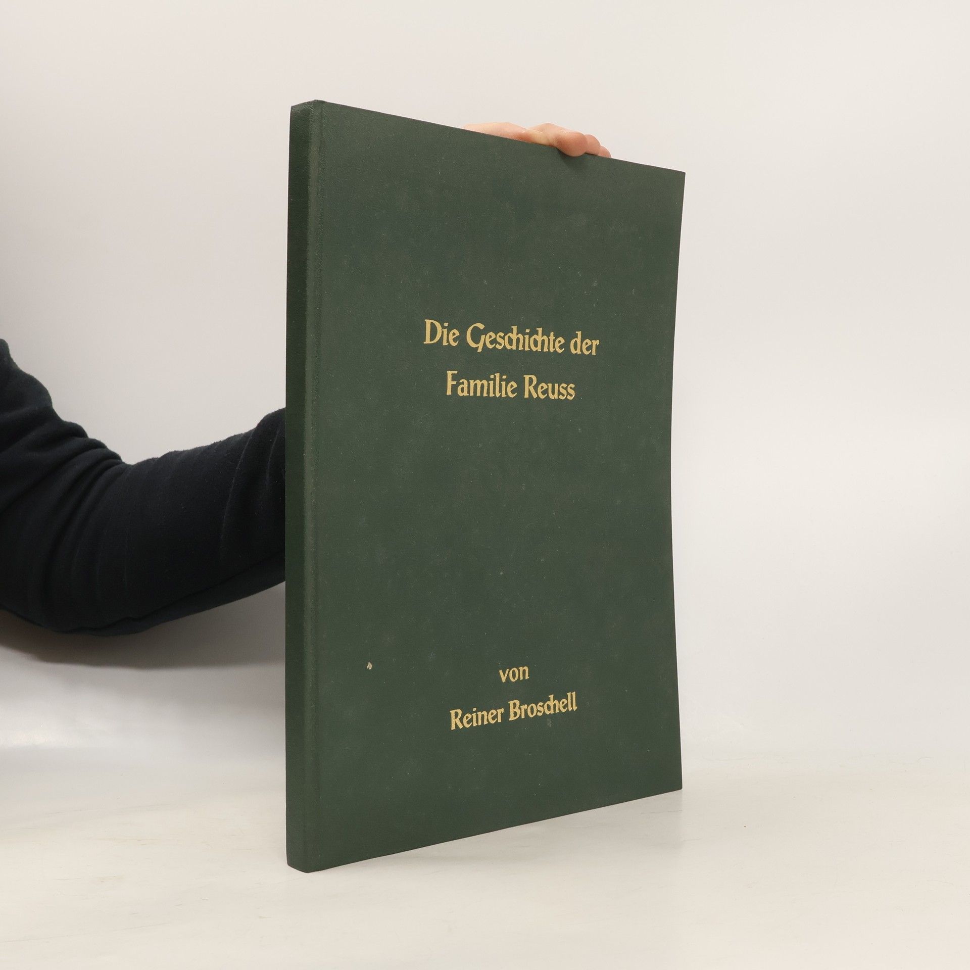 Reiner Broschell Die Geschichte der Familie Reuss