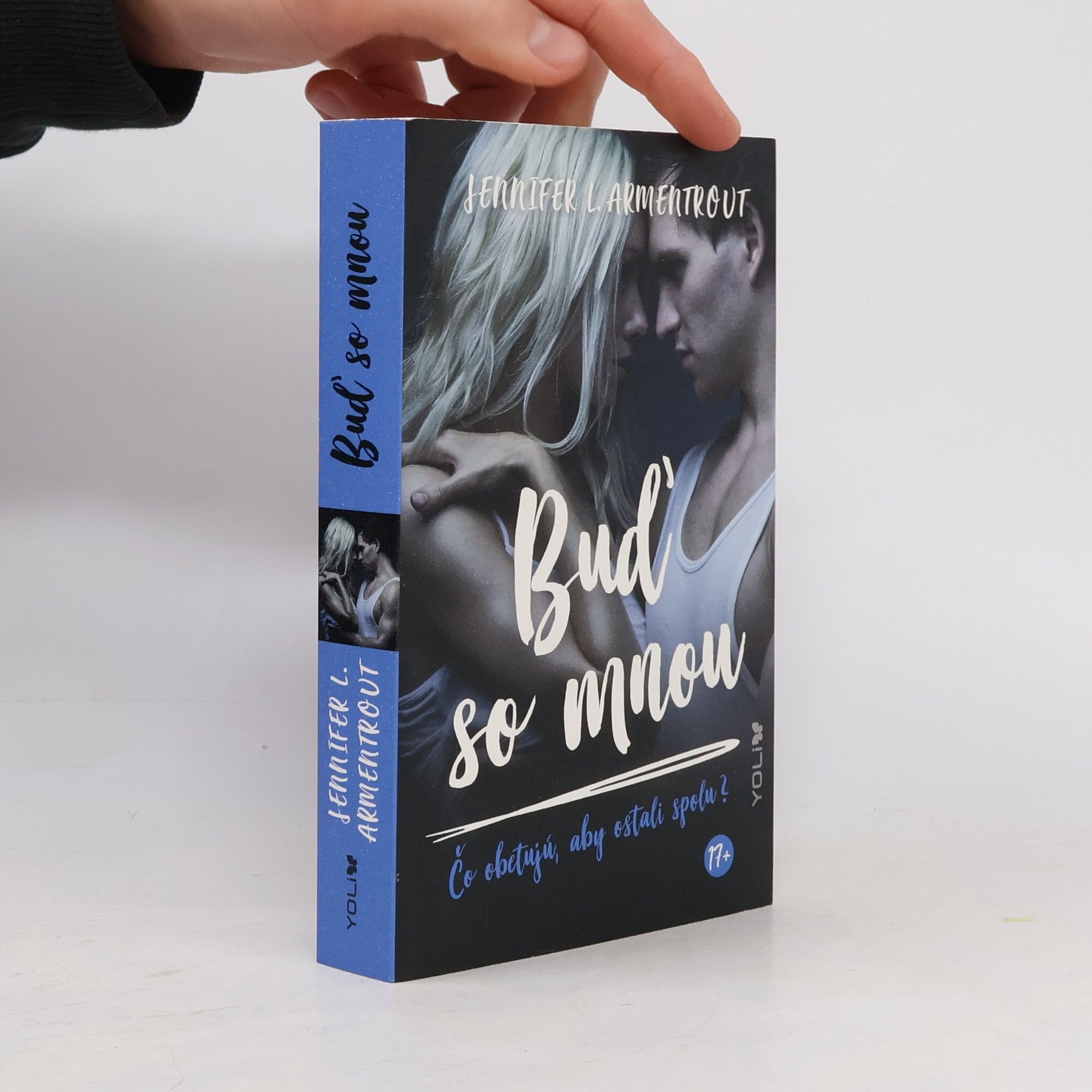 Jennifer Armentrout Buď so mnou - Čo obetujú, aby ostali spolu?