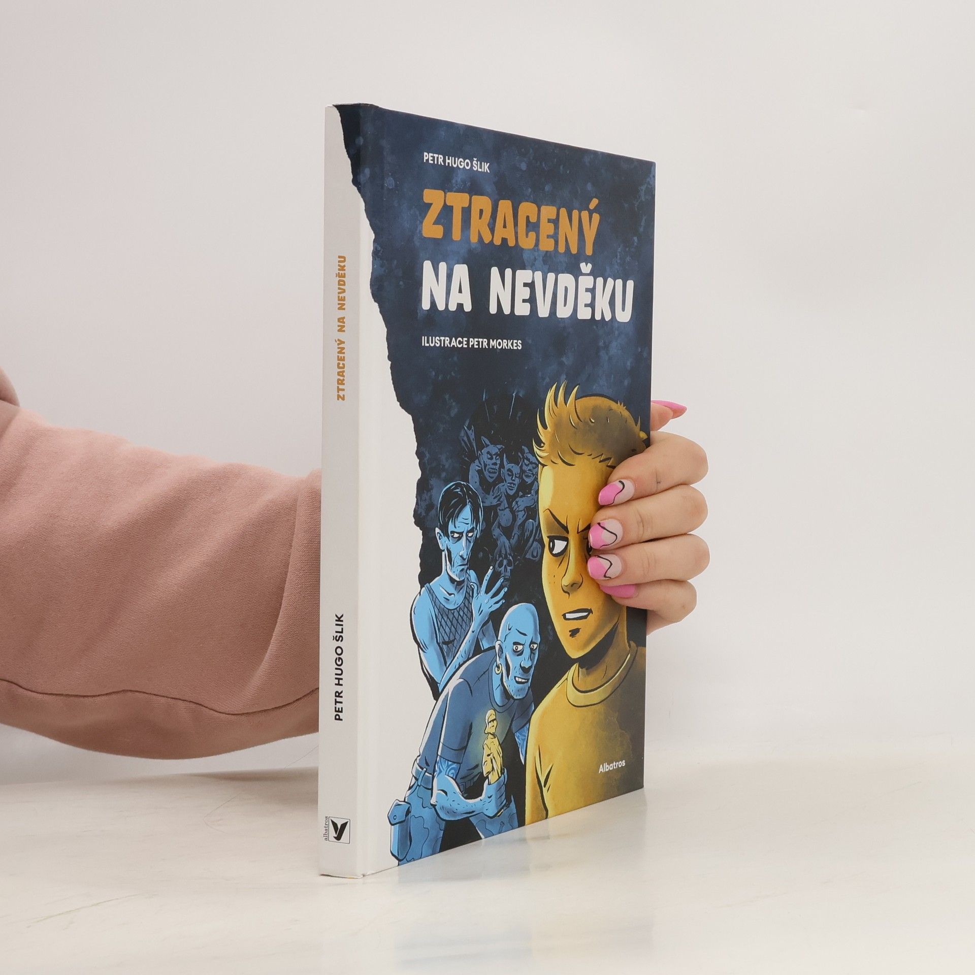 Petr Hugo Šlik Ztracený na Nevděku