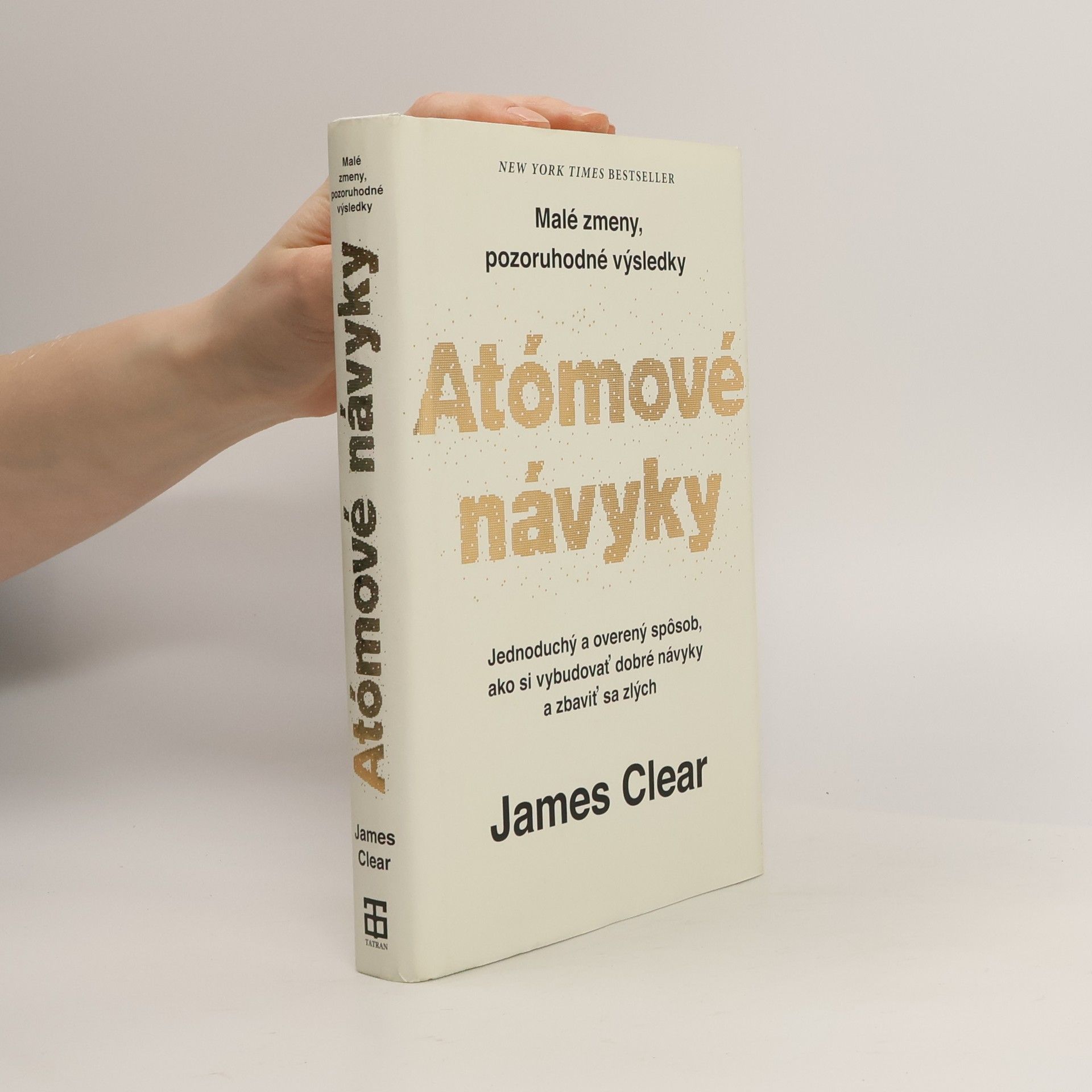 James Clear Atómové návyky
