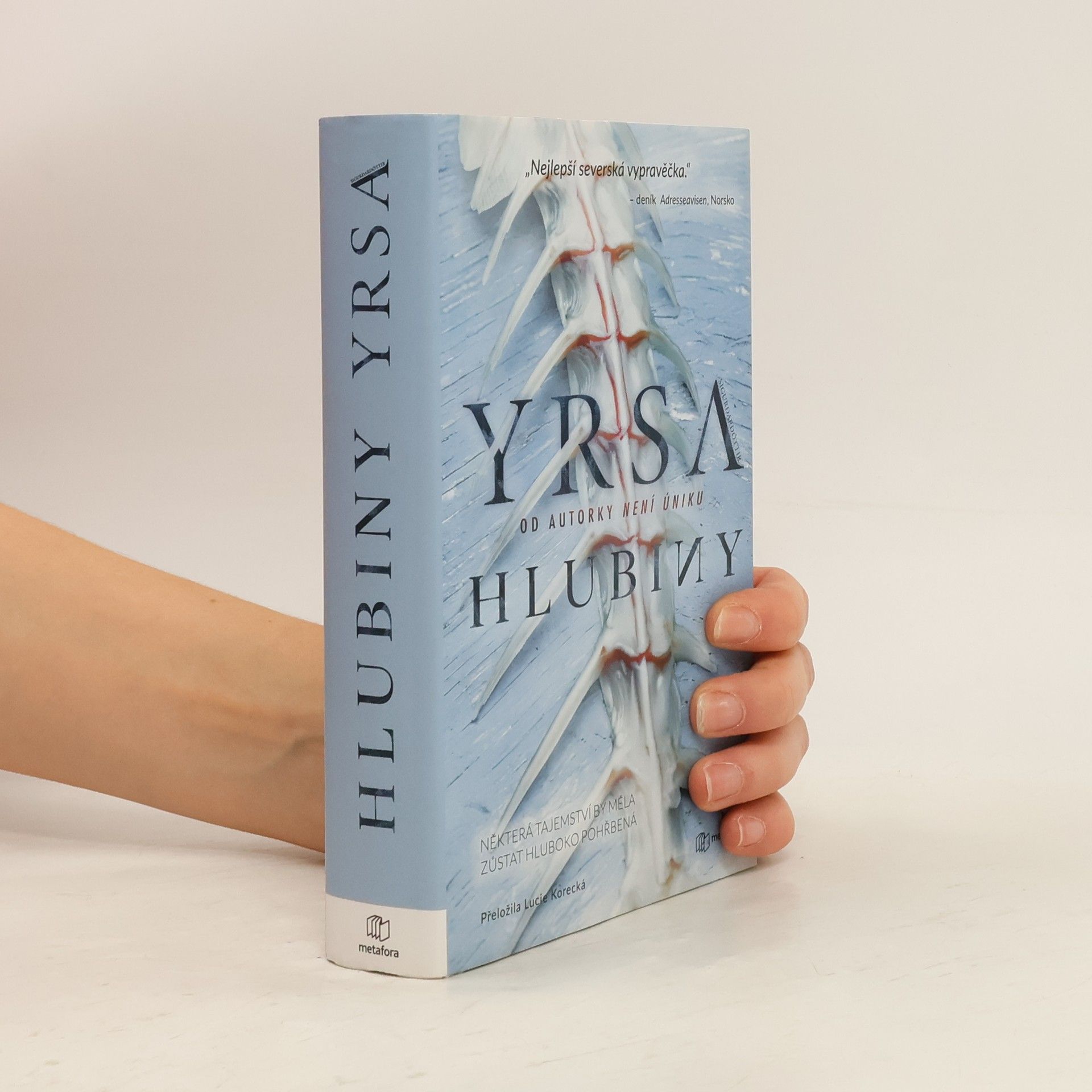 Yrsa Sigurðardóttir Hlubiny