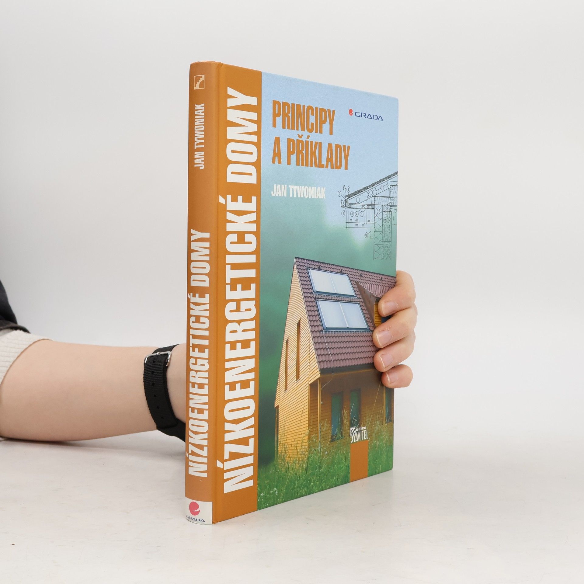 Jan Tywoniak Nízkoenergetické domy, principy a příklady