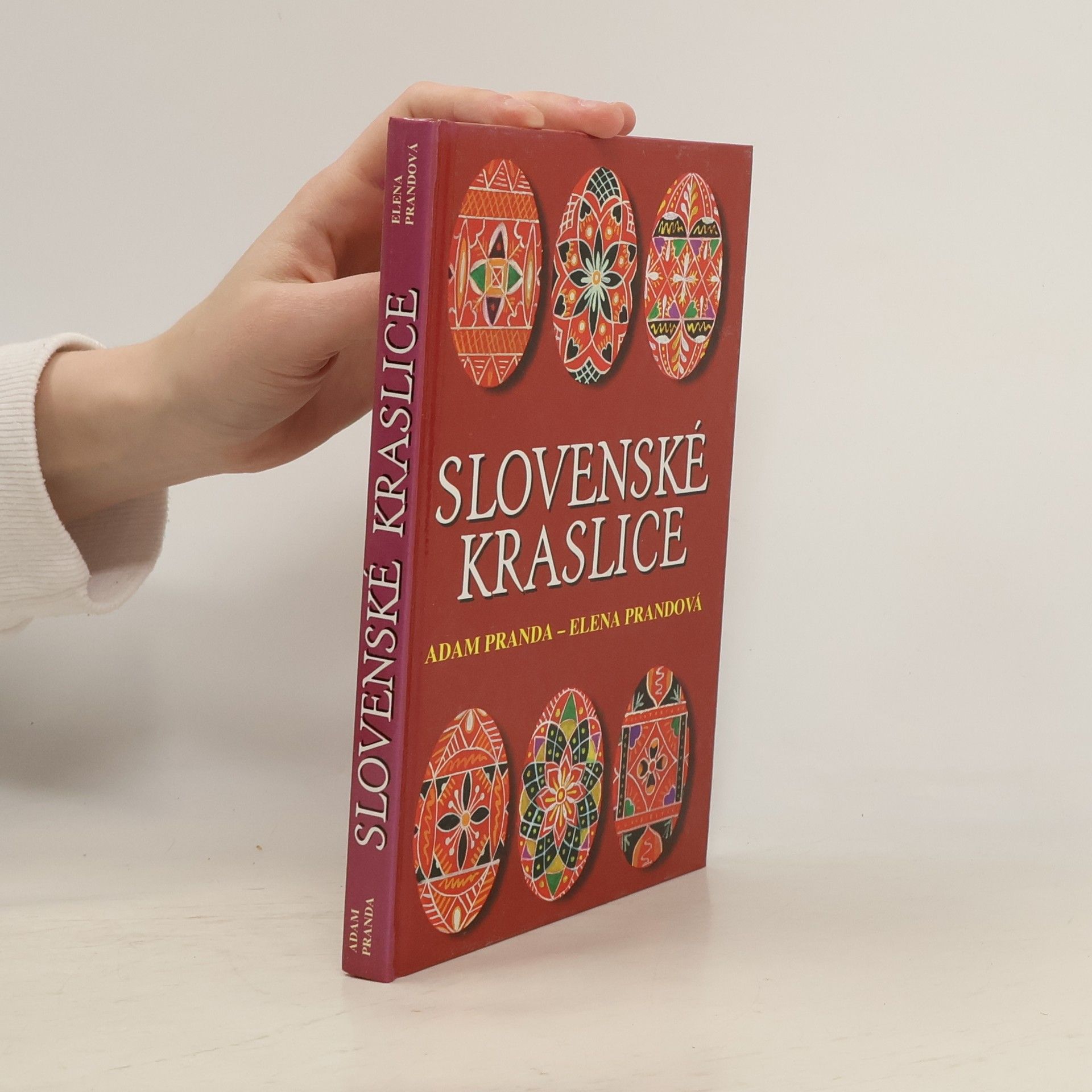 Adam Pranda Slovenské kraslice