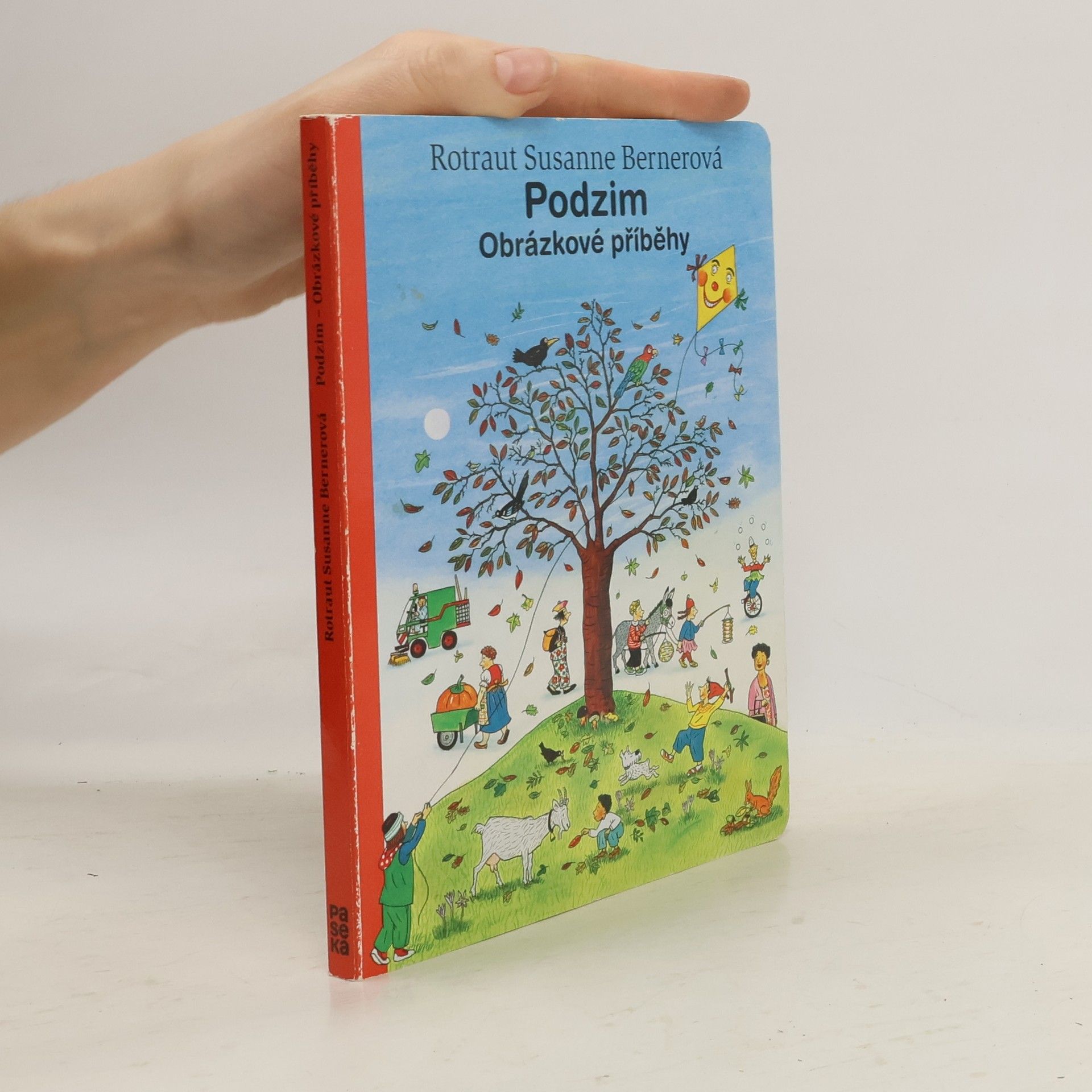 Rotraut Susanne Berner Podzim. Obrázkové příběhy