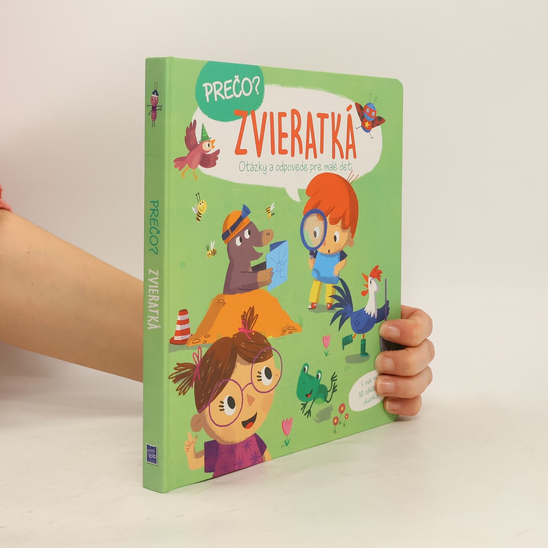 Various authors Prečo? Zvieratká