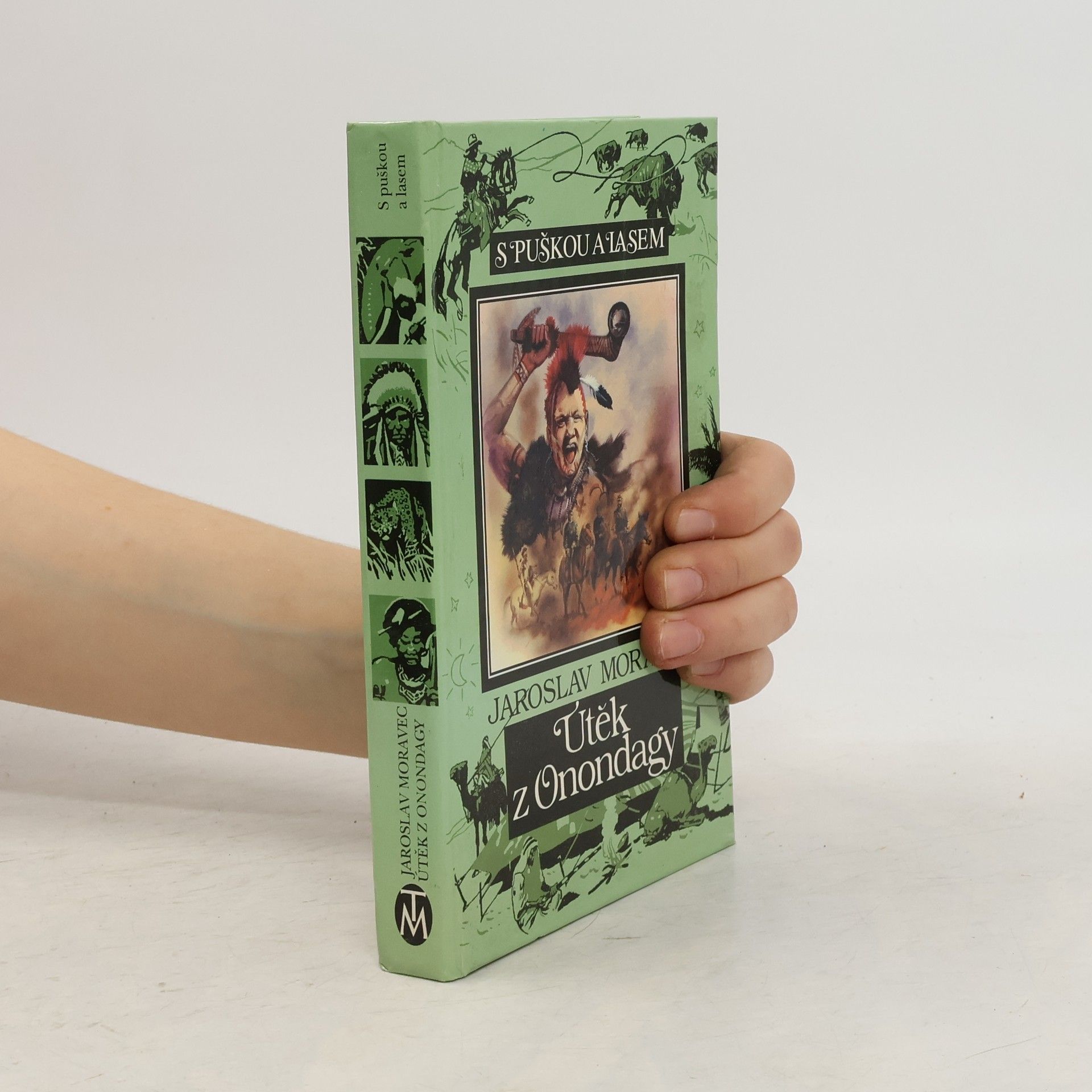 Jaroslav Moravec Útěk z Onondagy