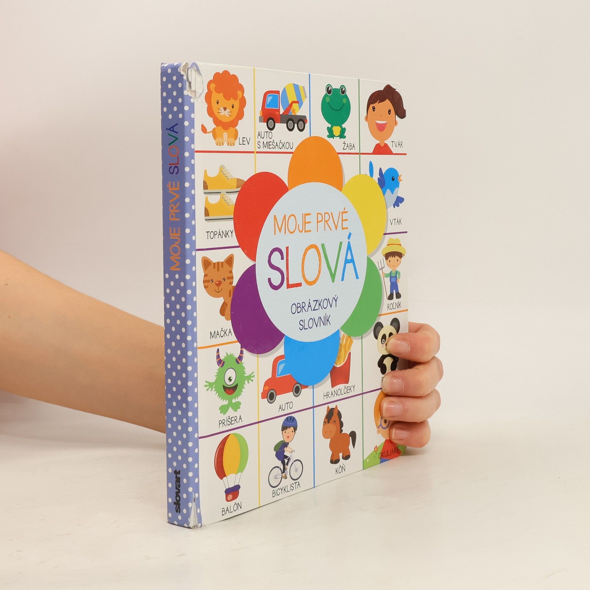 Various authors Moje prvé slová: Obrázkový slovník