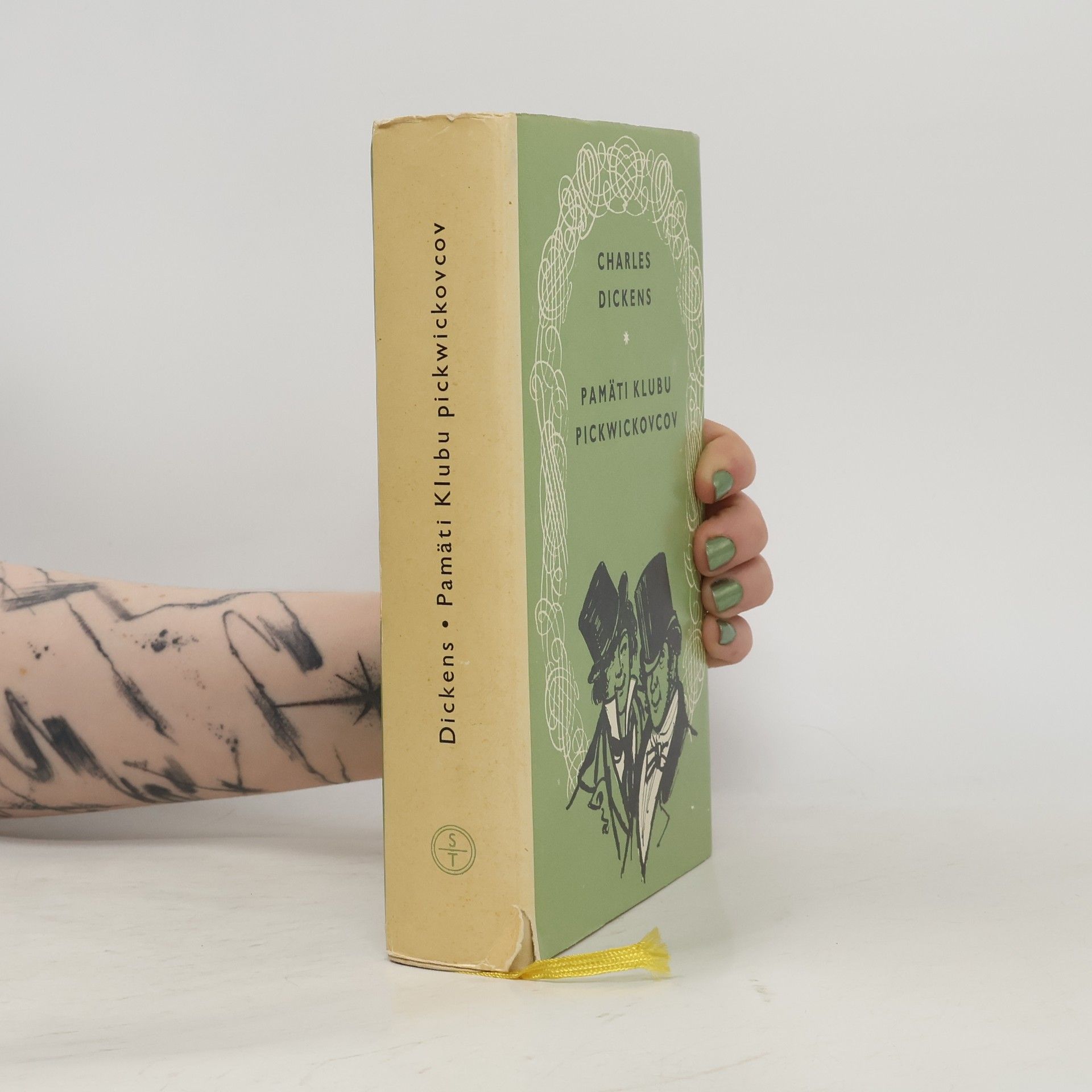 Charles Dickens Pamäti Klubu pickwickovcov