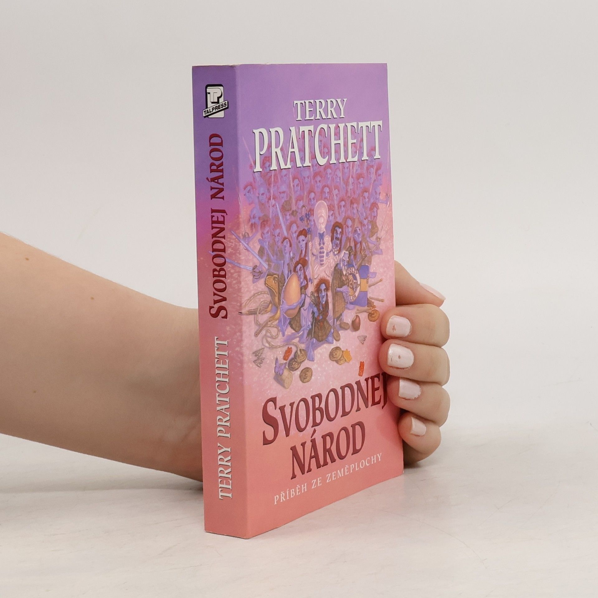 Terry Pratchett Svobodnej národ