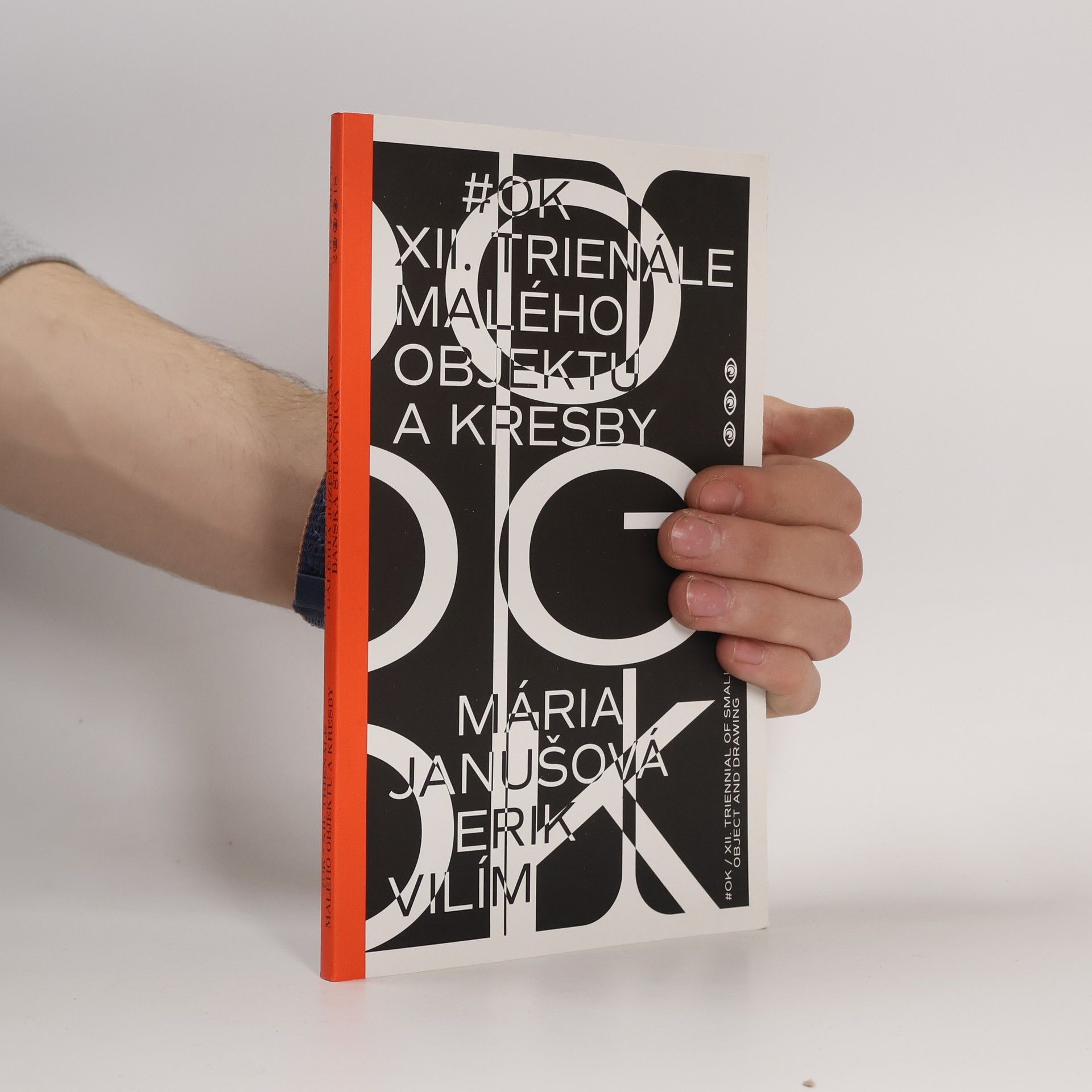 Mária Janušová XII. trienále malého objektu a kresby