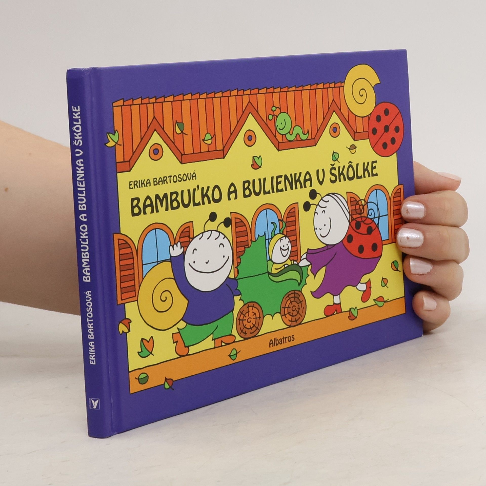 Bambul'ko a Bulienka v školke