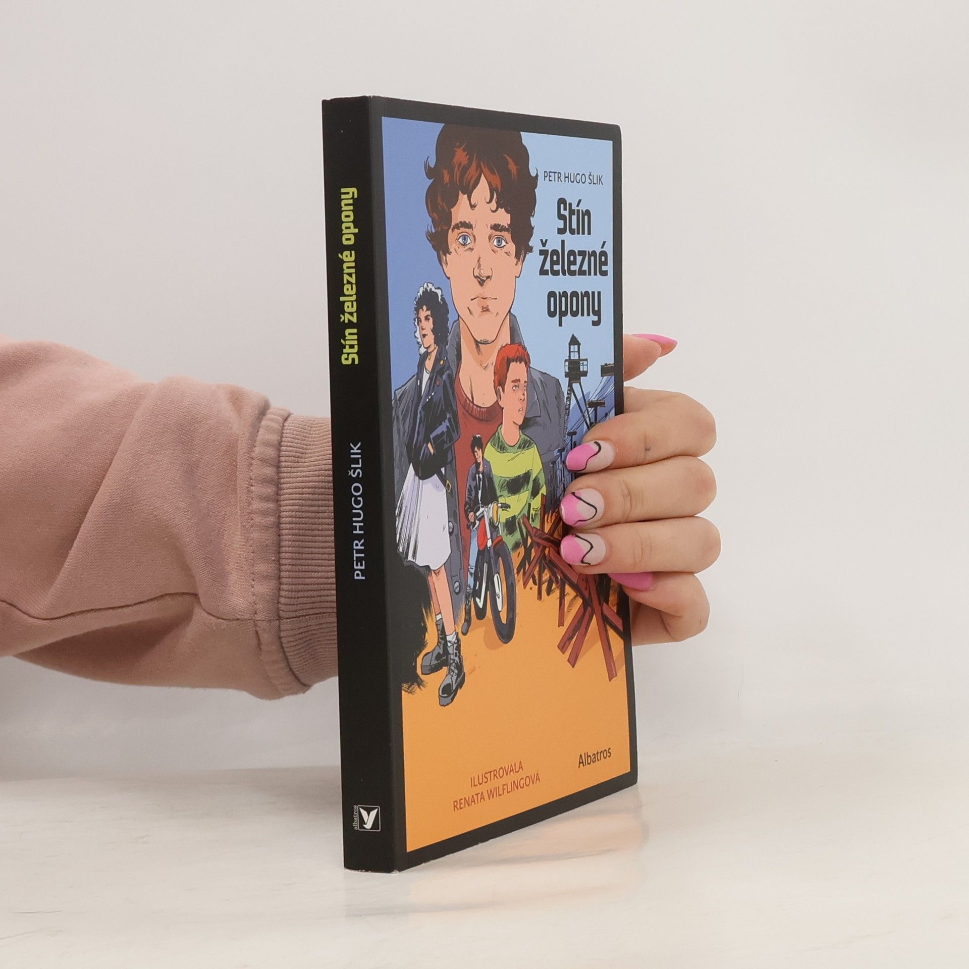 Petr Hugo Šlik Stín železné opony