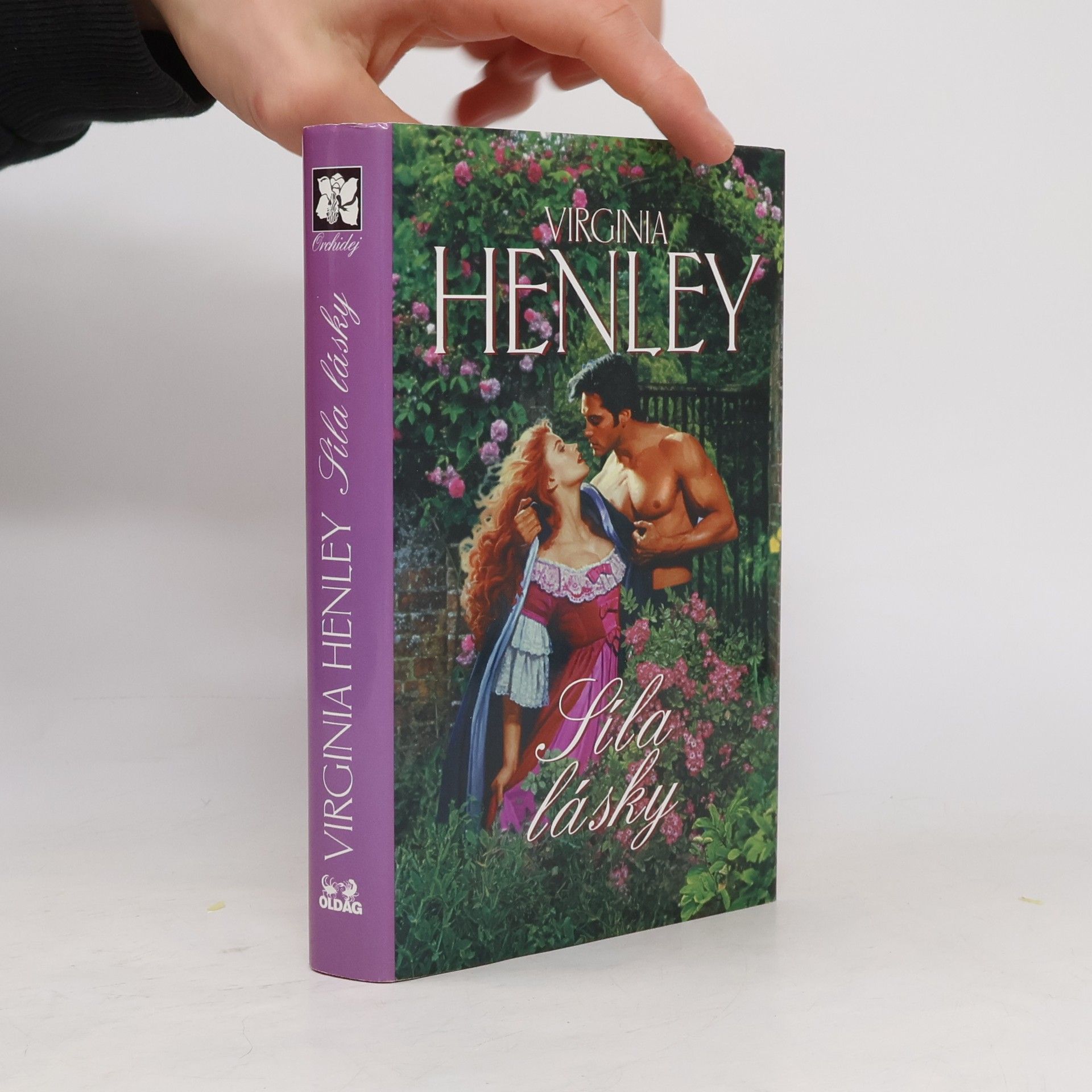 Virginia Henley Síla lásky