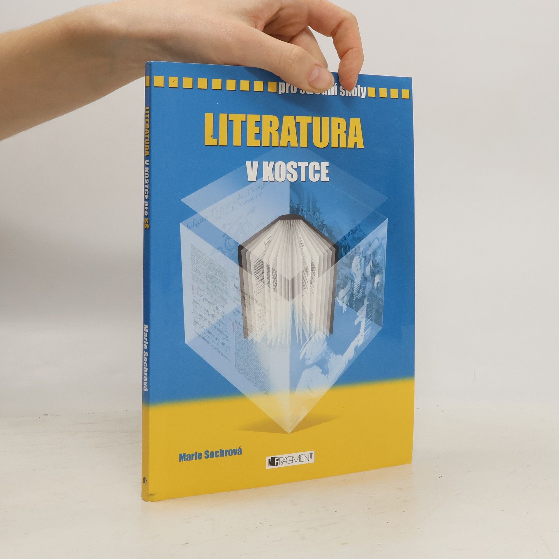 Marie Sochrová Literatura v kostce : pro střední školy