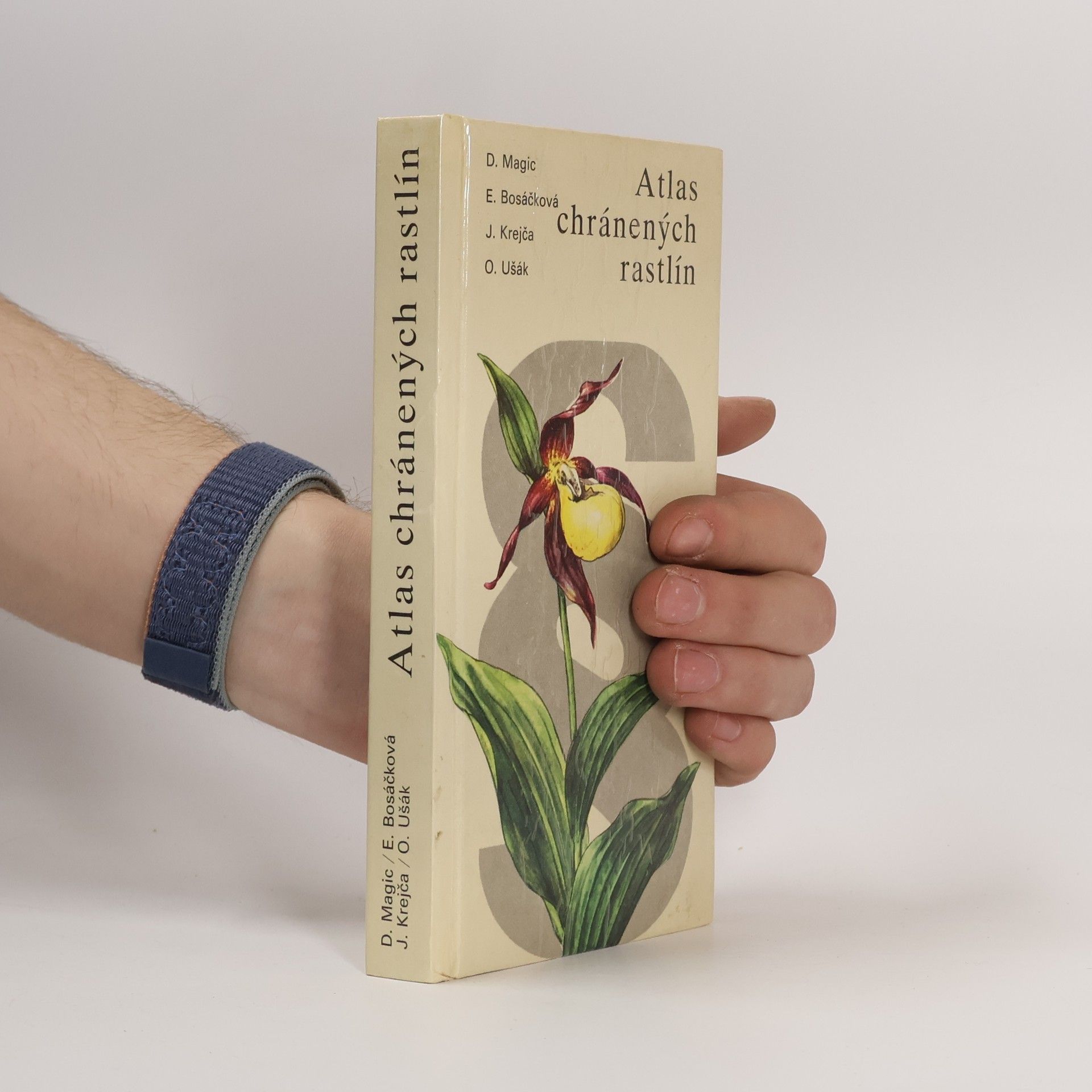 Dezider Magic Atlas chránených rastlín. Obrázková kvetena Slovenska